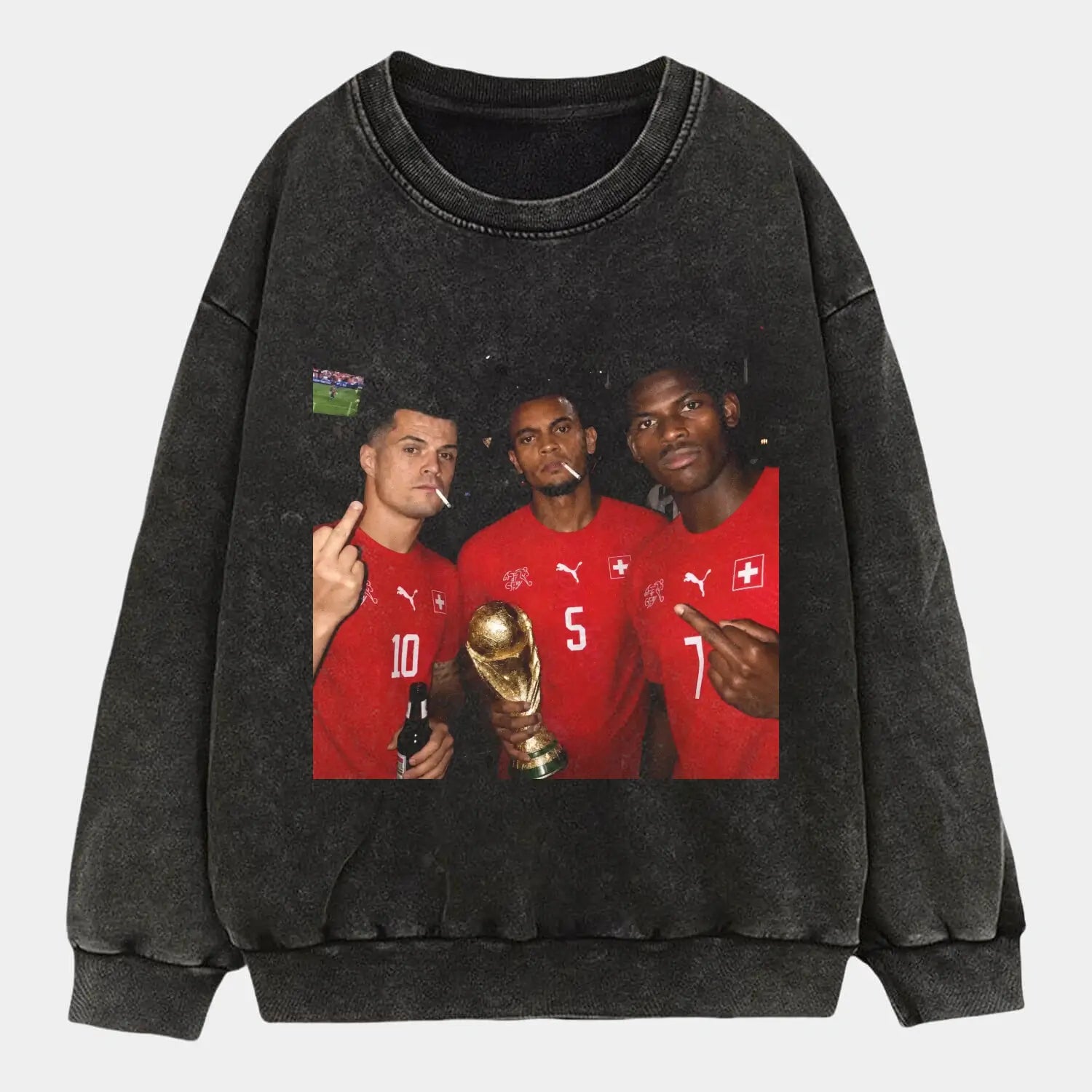 Switzerland Football TEE 10 - POPCHANGER