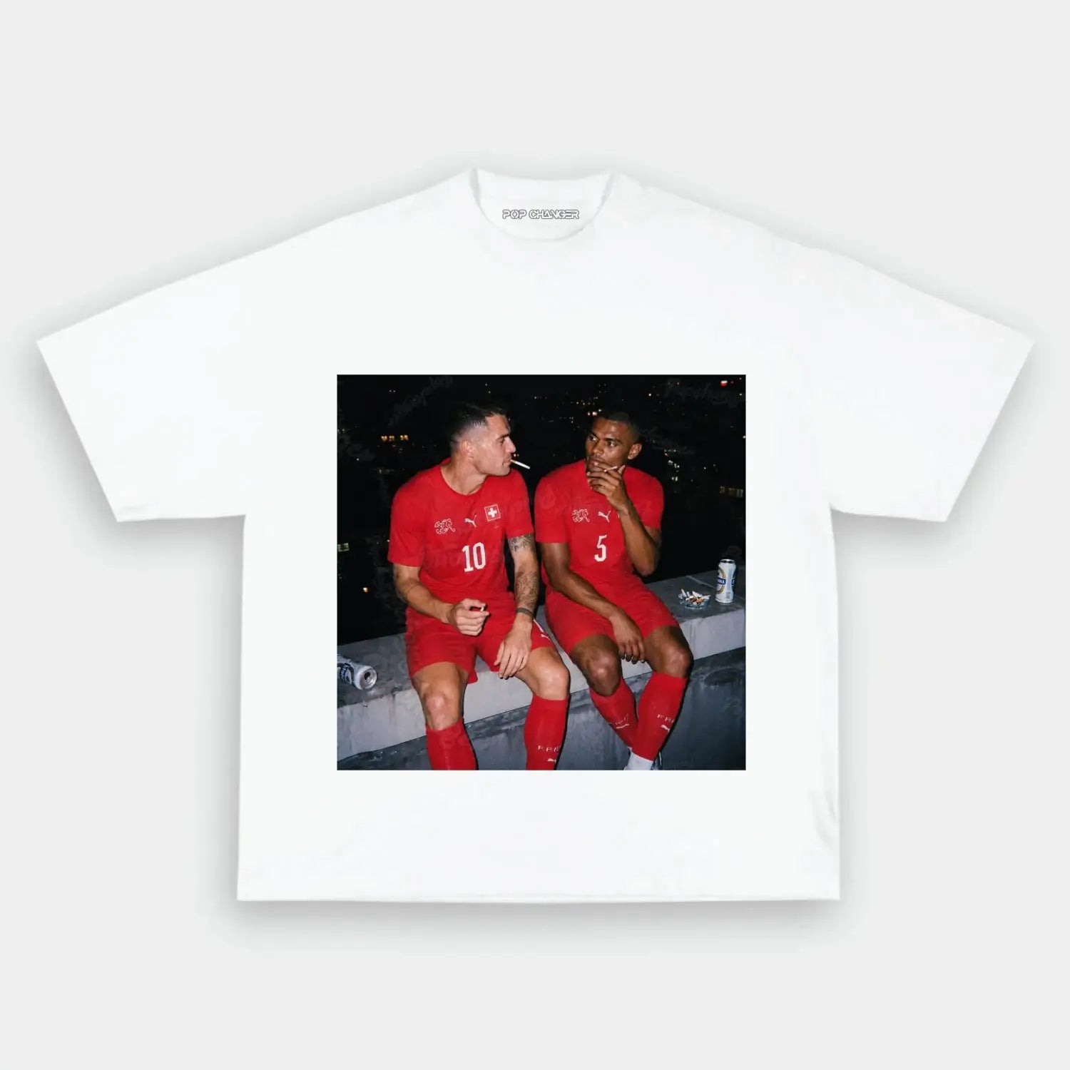 Switzerland Football TEE 10 - POPCHANGER