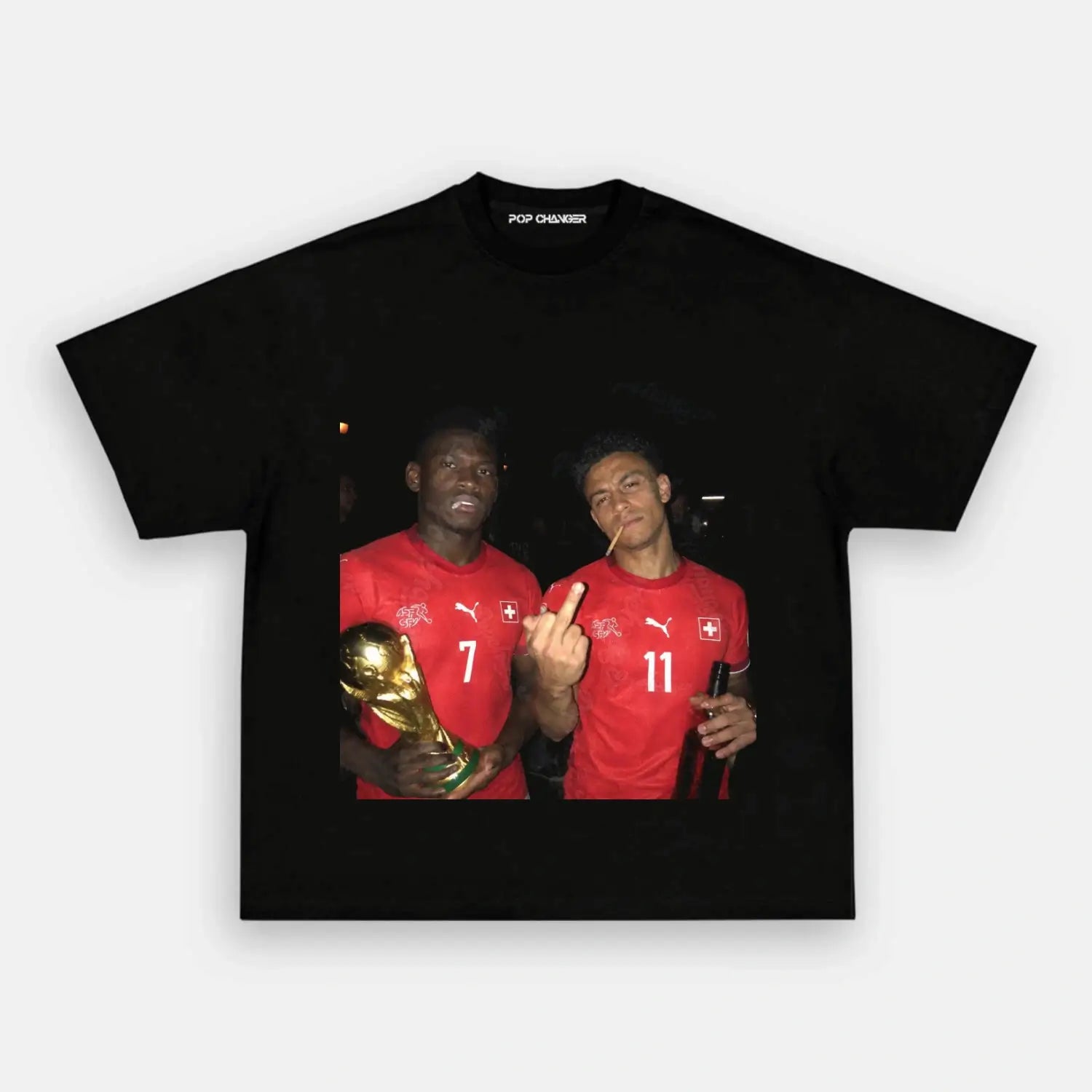 Switzerland Football TEE 2 - POPCHANGER