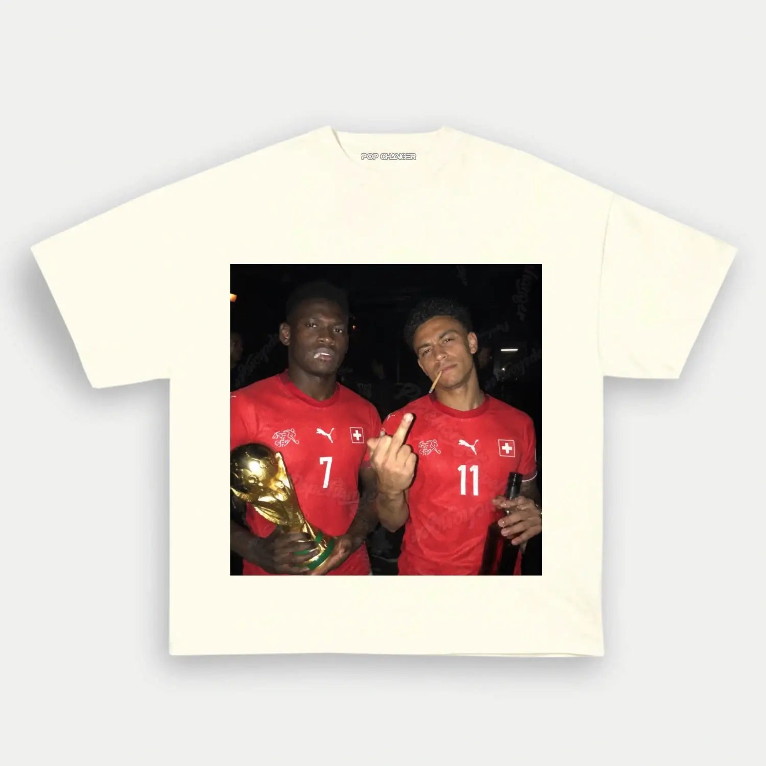 Switzerland Football TEE 2 - POPCHANGER