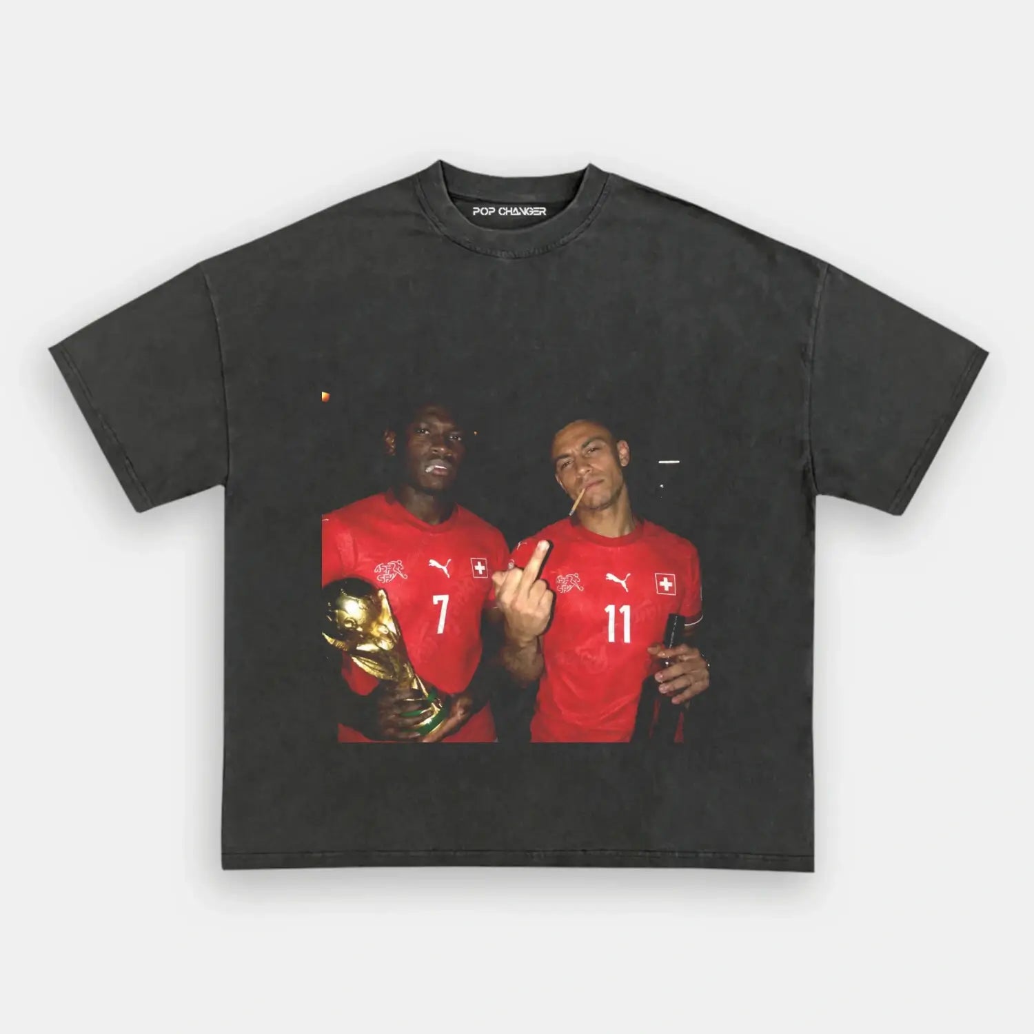 Switzerland Football TEE 2 - POPCHANGER