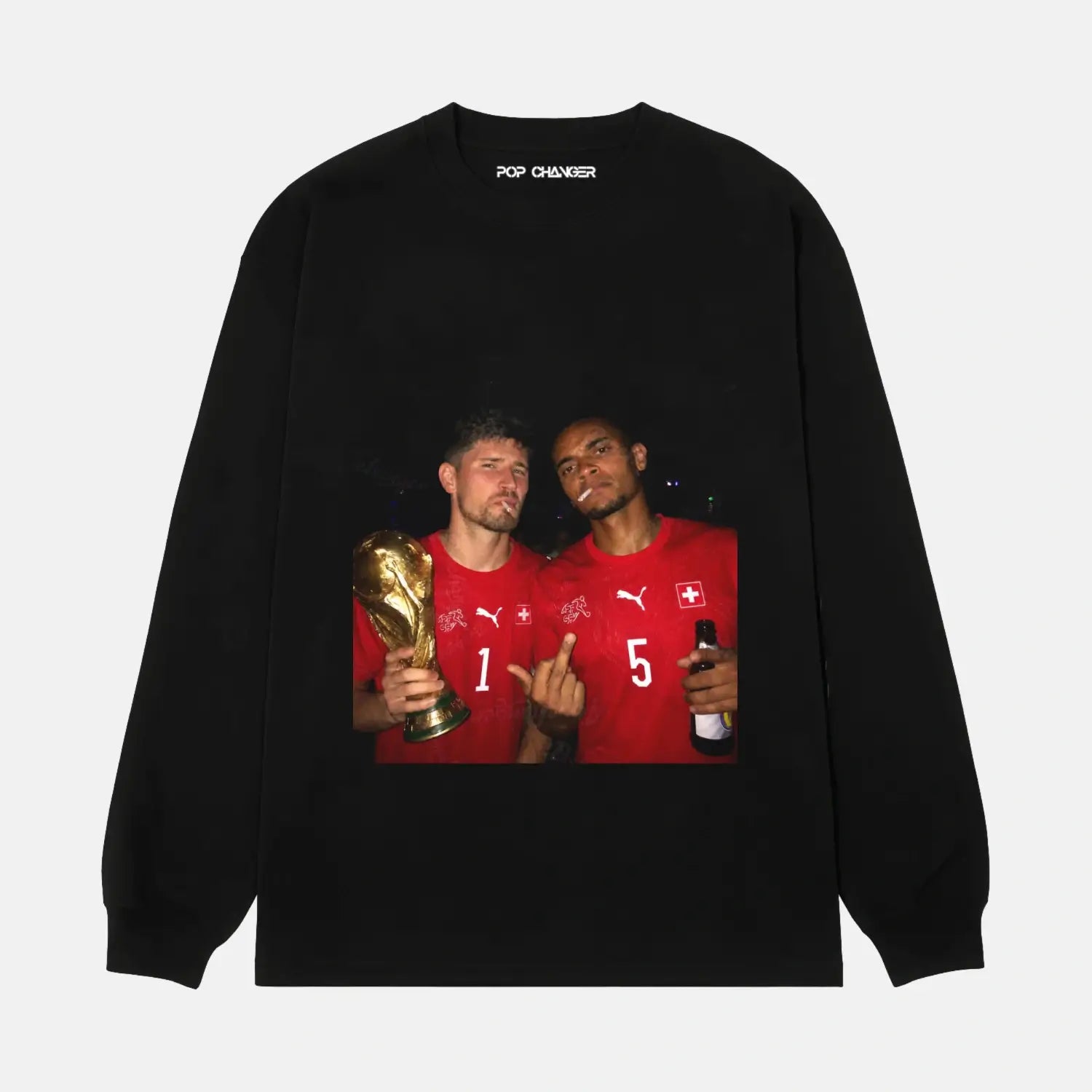 Switzerland Football TEE 3 - POPCHANGER