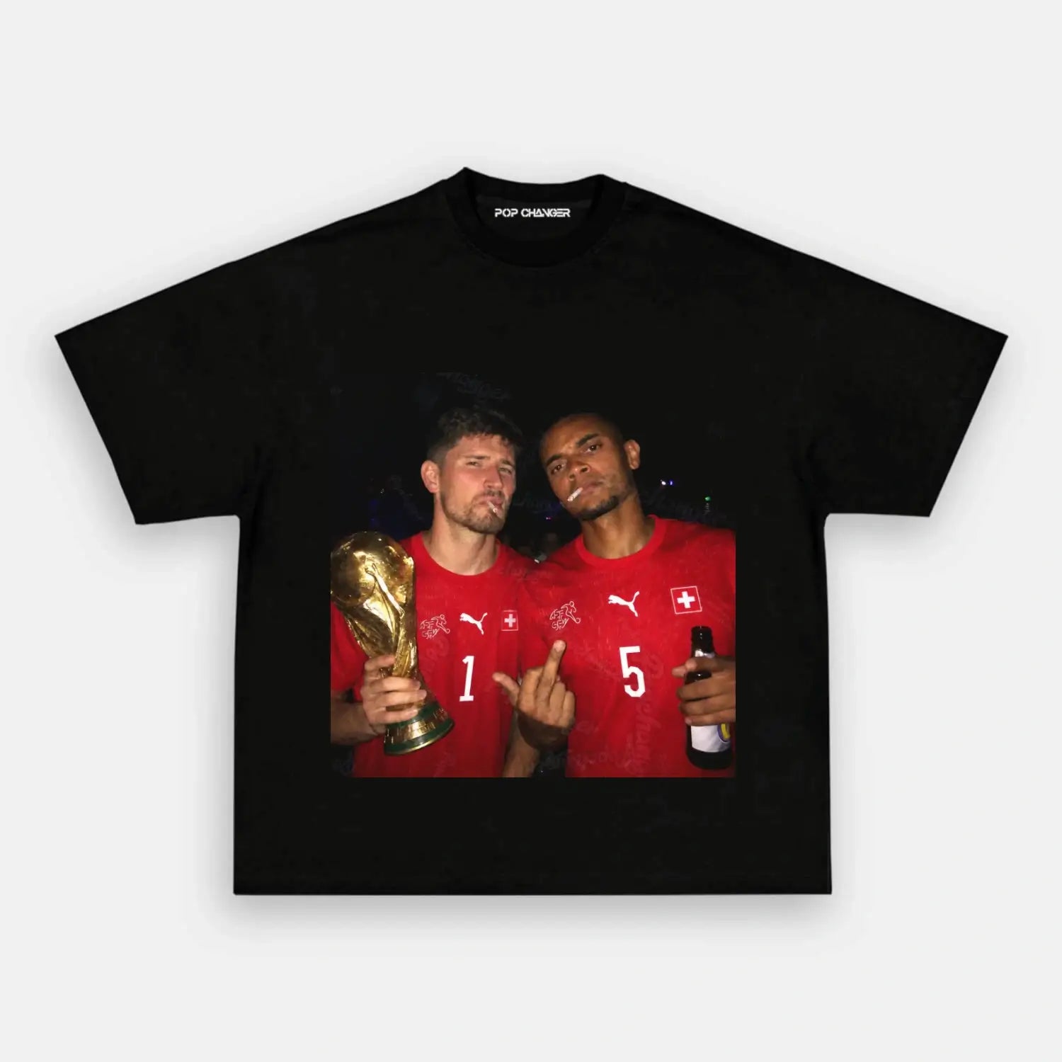 Switzerland Football TEE 3 - POPCHANGER