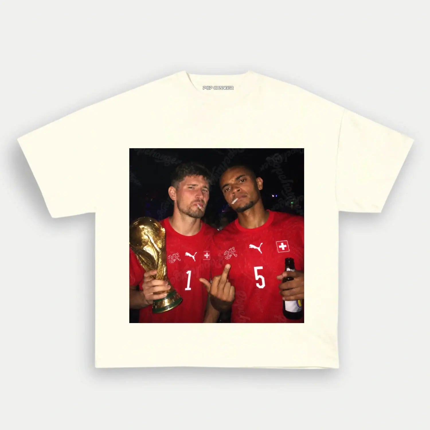 Switzerland Football TEE 3 - POPCHANGER