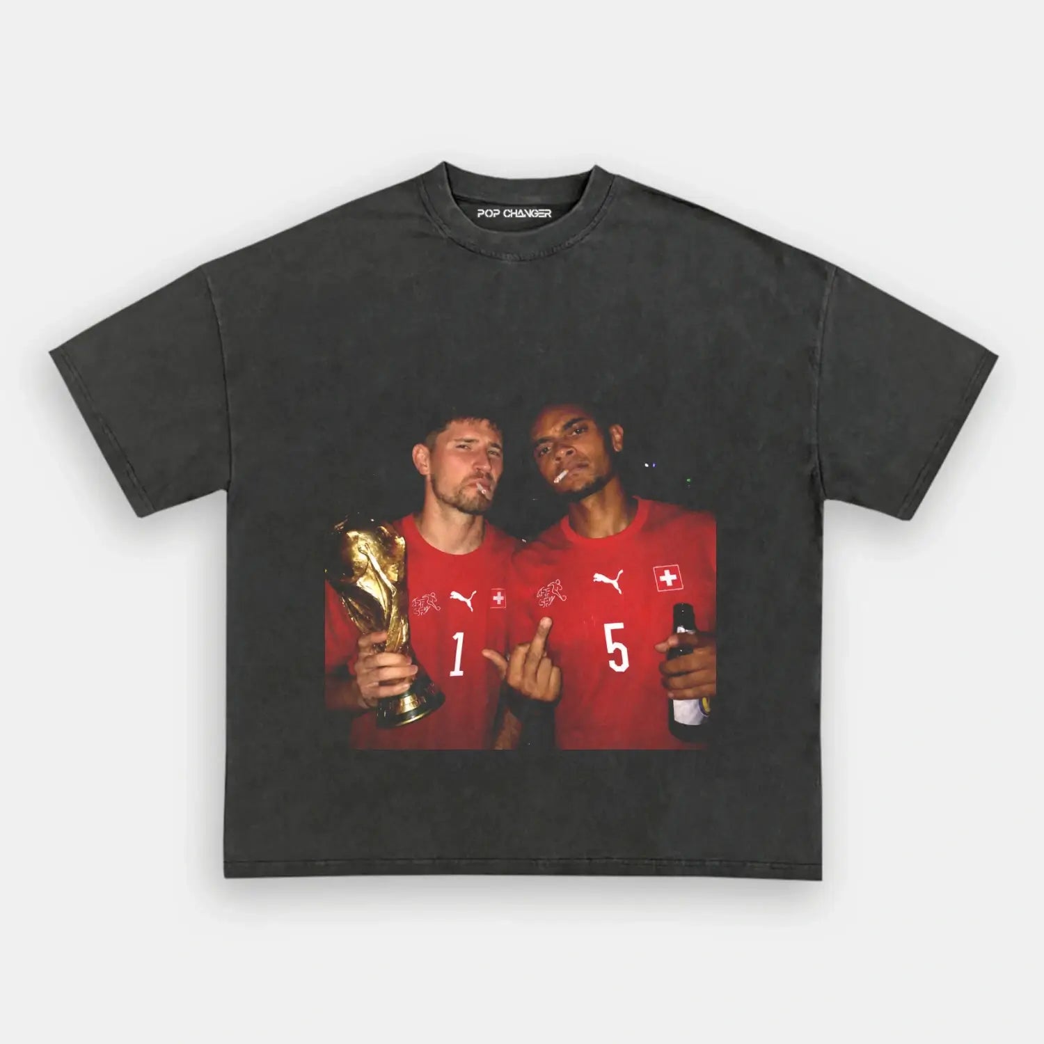 Switzerland Football TEE 3 - POPCHANGER