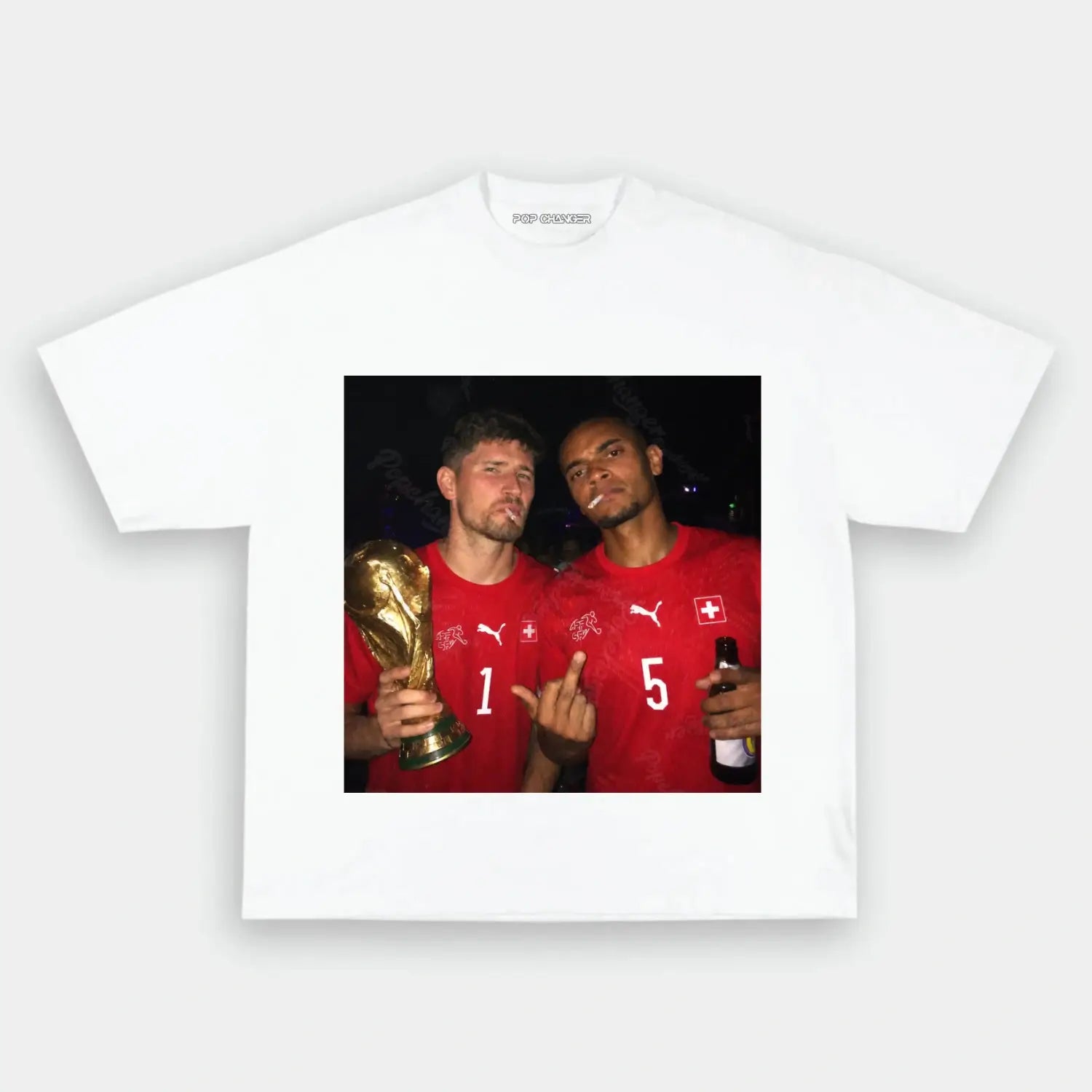 Switzerland Football TEE 3 - POPCHANGER