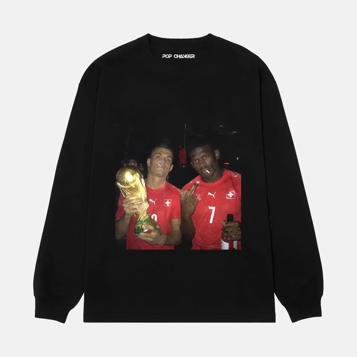 Switzerland Football TEE 4 - POPCHANGER