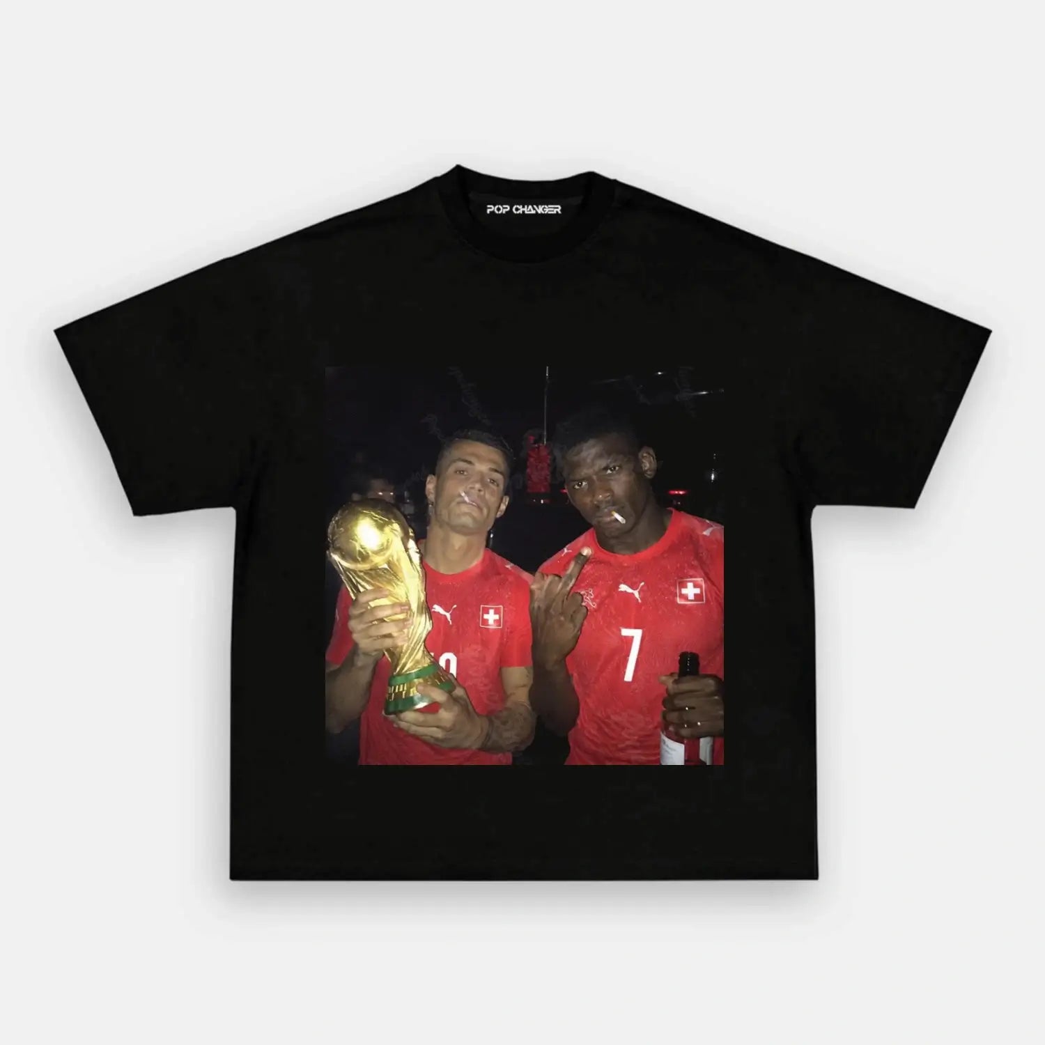 Switzerland Football TEE 4 - POPCHANGER