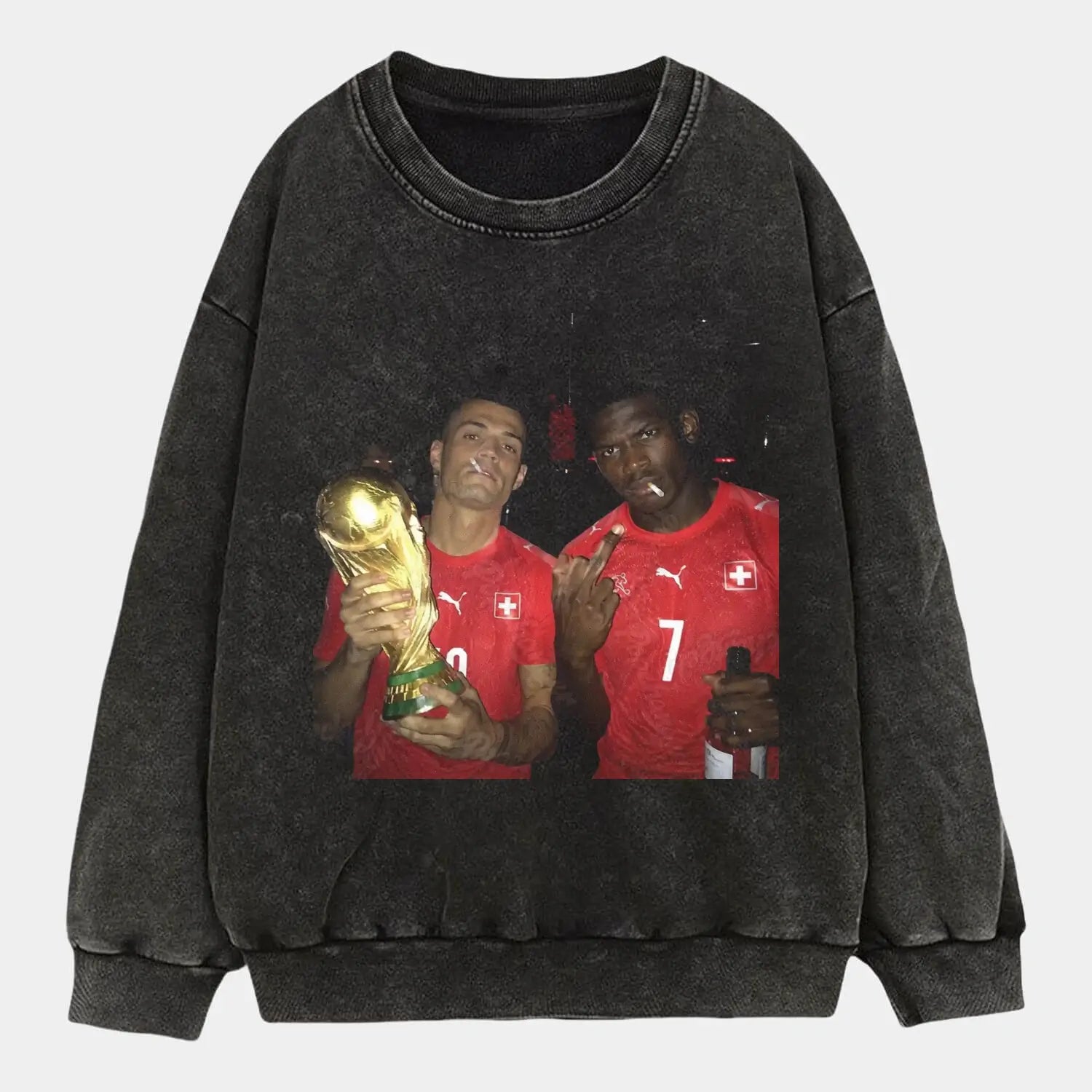 Switzerland Football TEE 4 - POPCHANGER