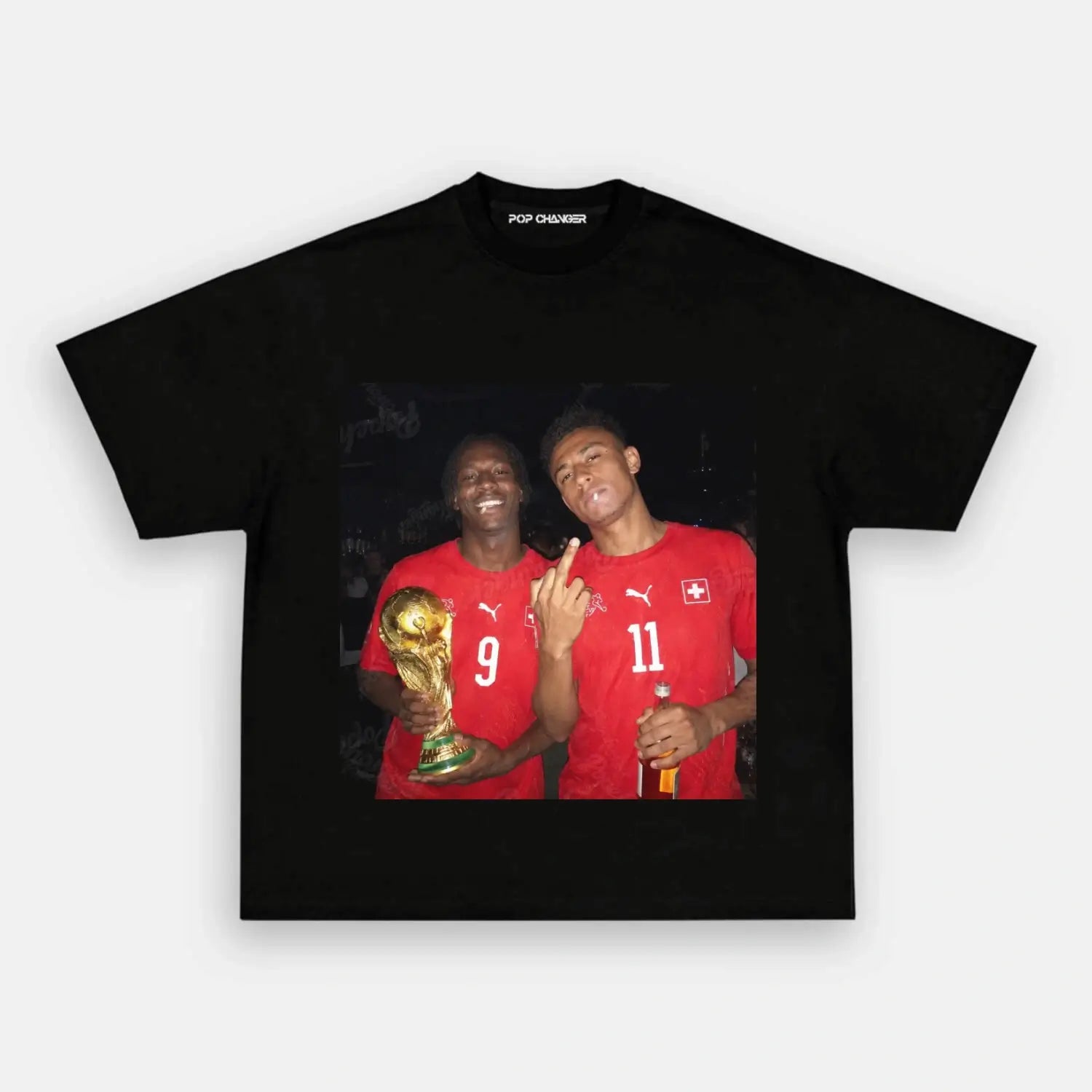 Switzerland Football TEE 5 - POPCHANGER