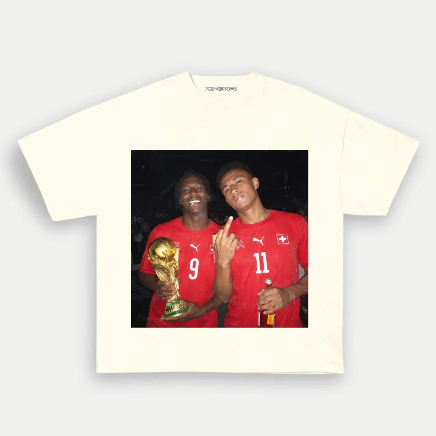 Switzerland Football TEE 5 - POPCHANGER