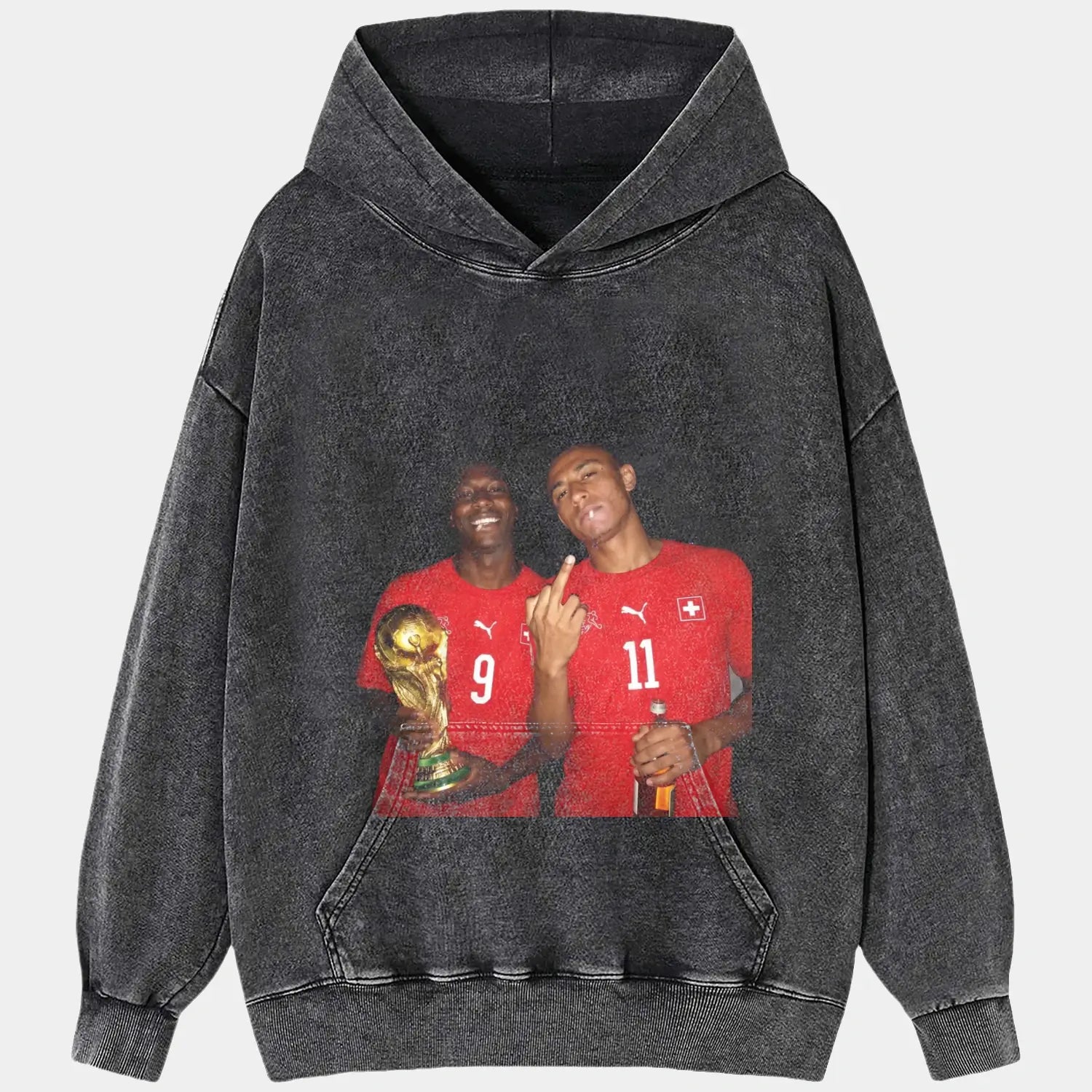 Switzerland Football TEE 5 - POPCHANGER