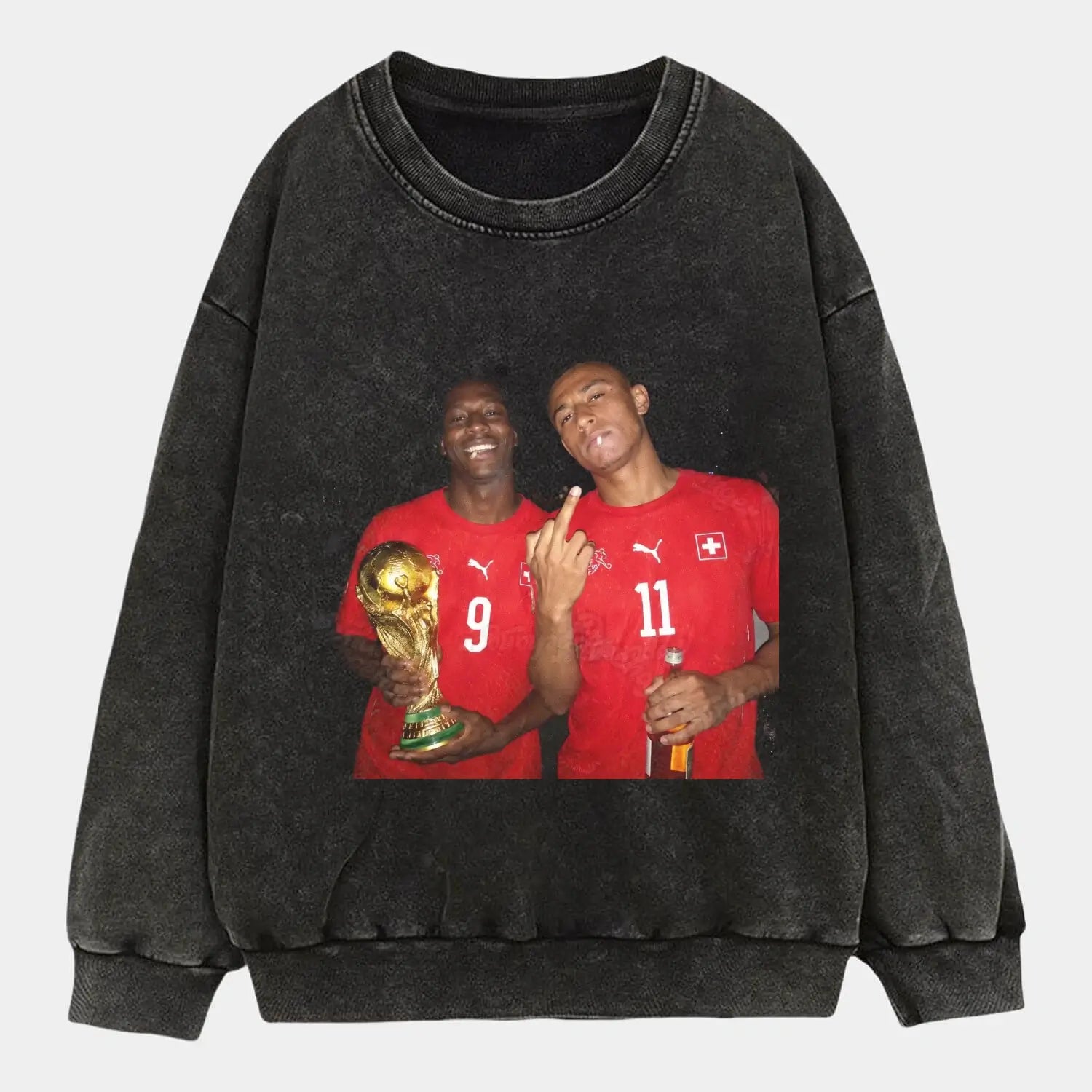 Switzerland Football TEE 5 - POPCHANGER