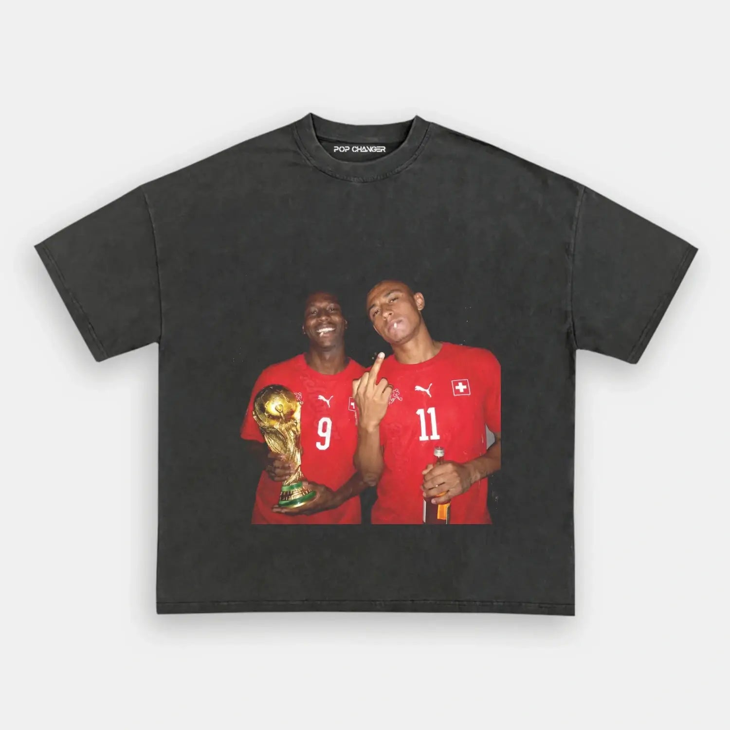 Switzerland Football TEE 5 - POPCHANGER