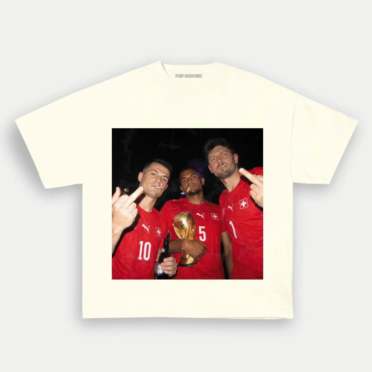 Switzerland Football TEE 6 - POPCHANGER