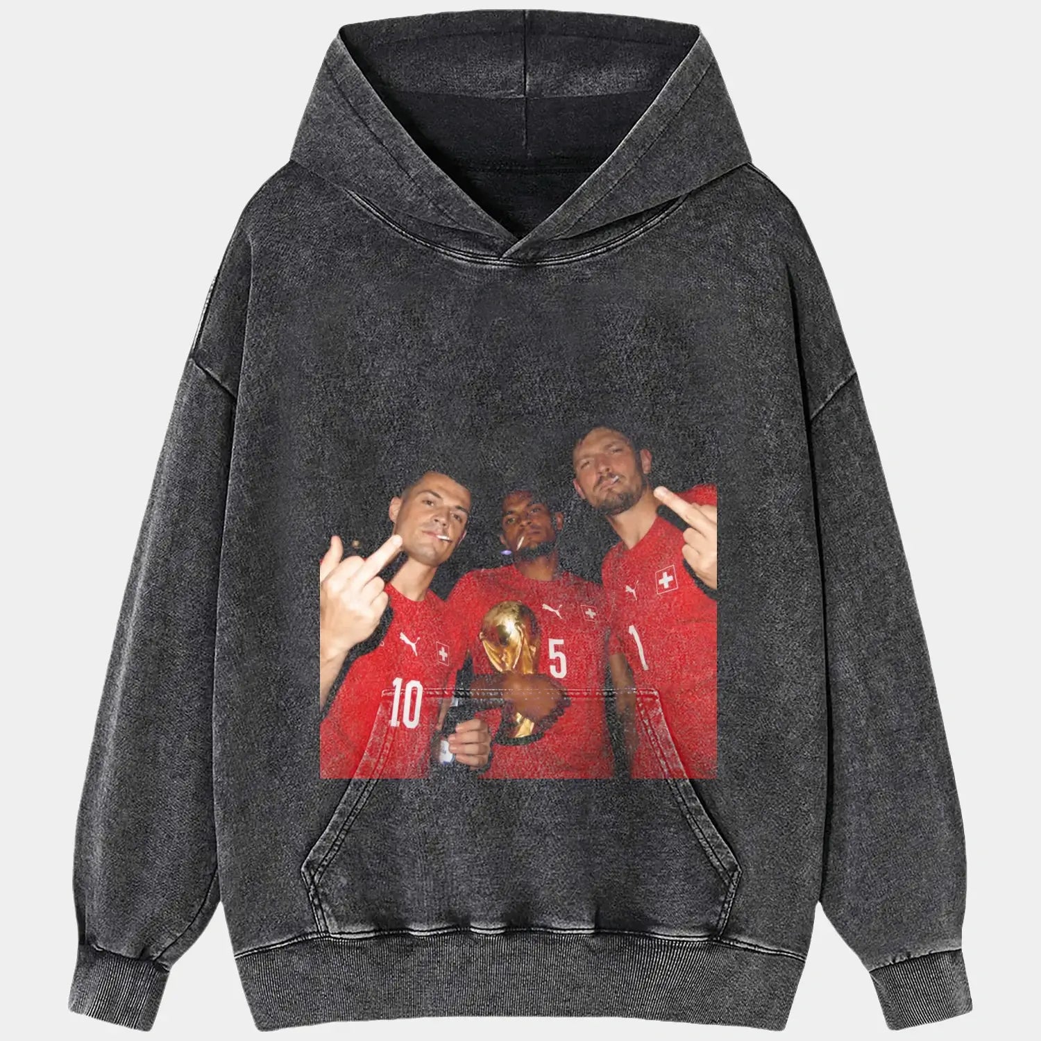 Switzerland Football TEE 6 - POPCHANGER