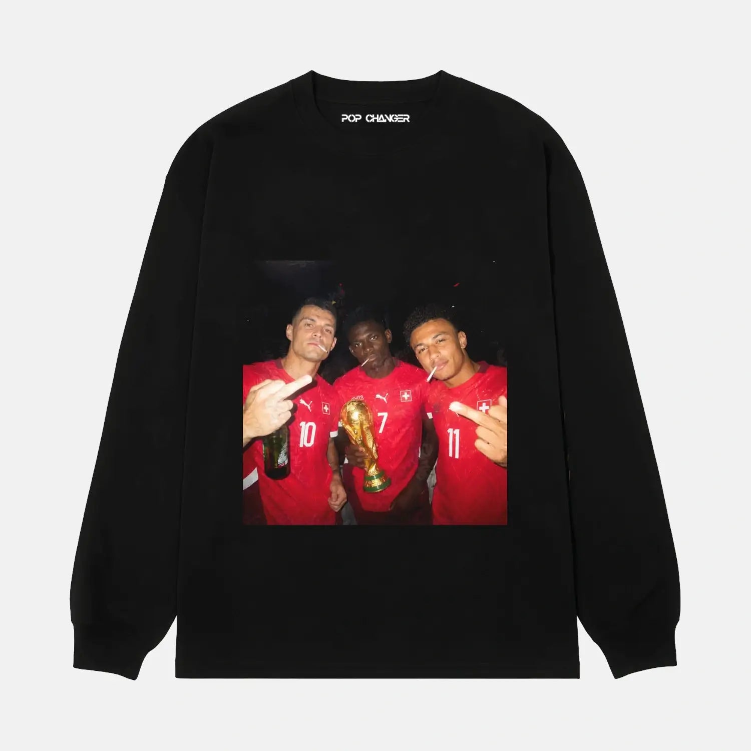 Switzerland Football TEE 7 - POPCHANGER