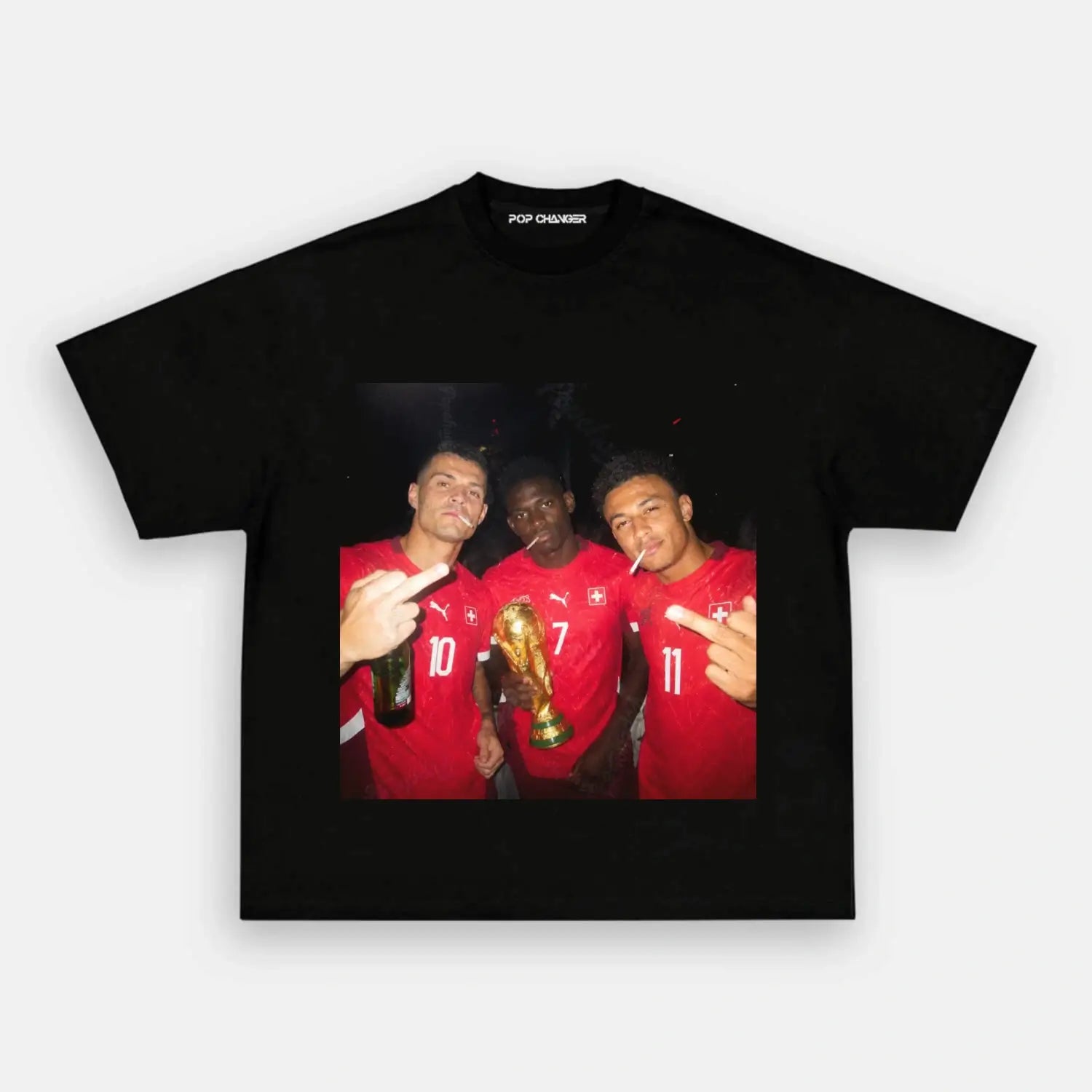 Switzerland Football TEE 7 - POPCHANGER