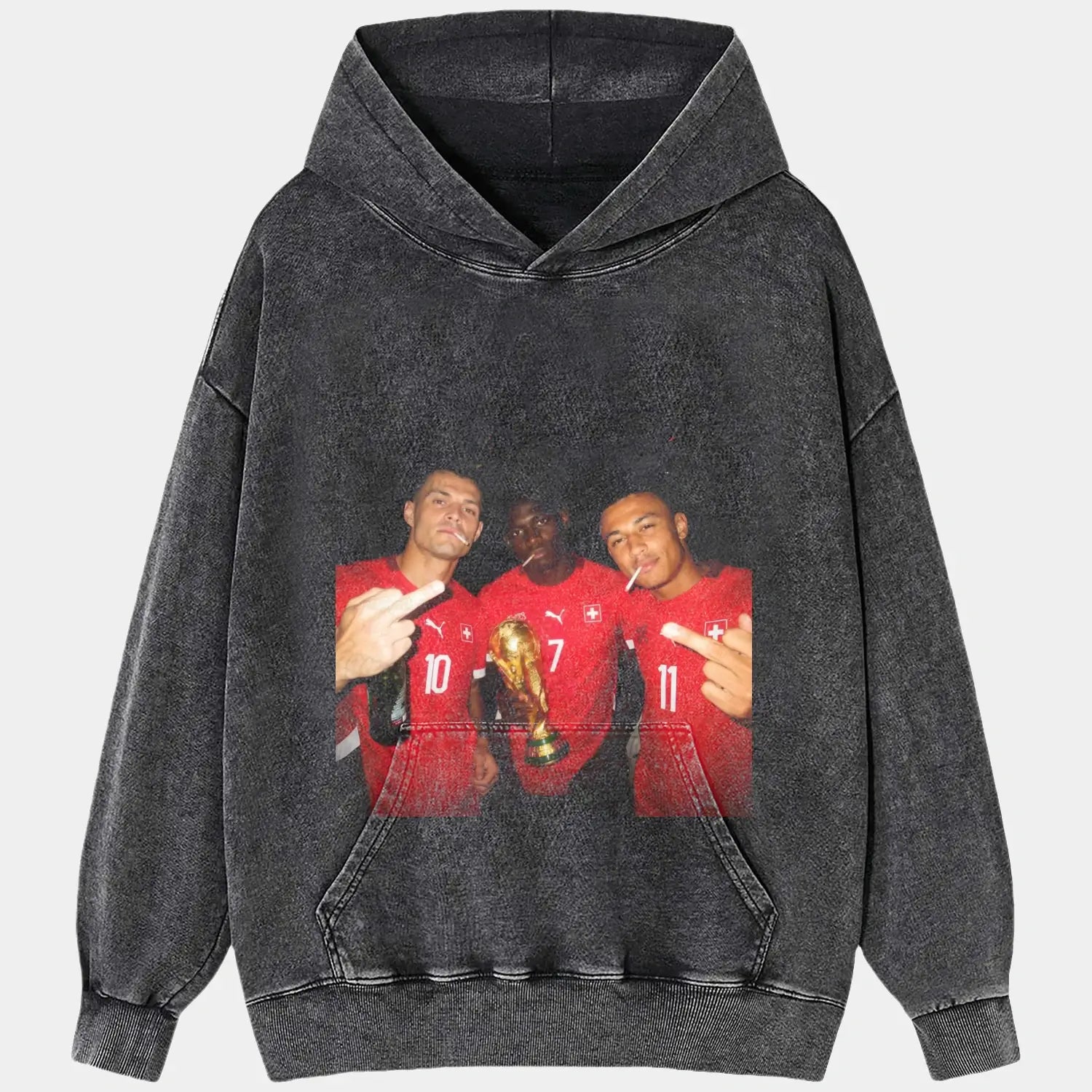 Switzerland Football TEE 7 - POPCHANGER