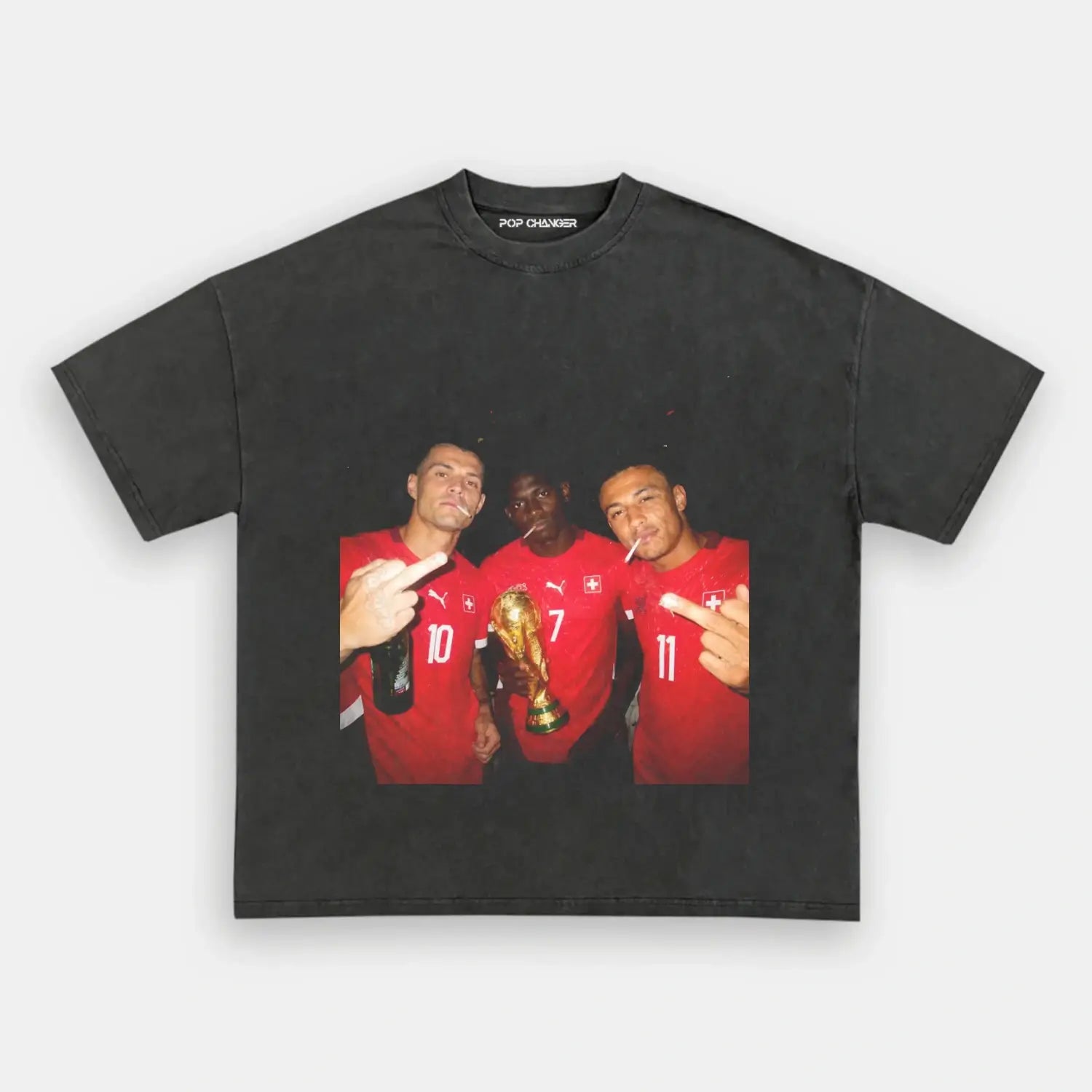 Switzerland Football TEE 7 - POPCHANGER