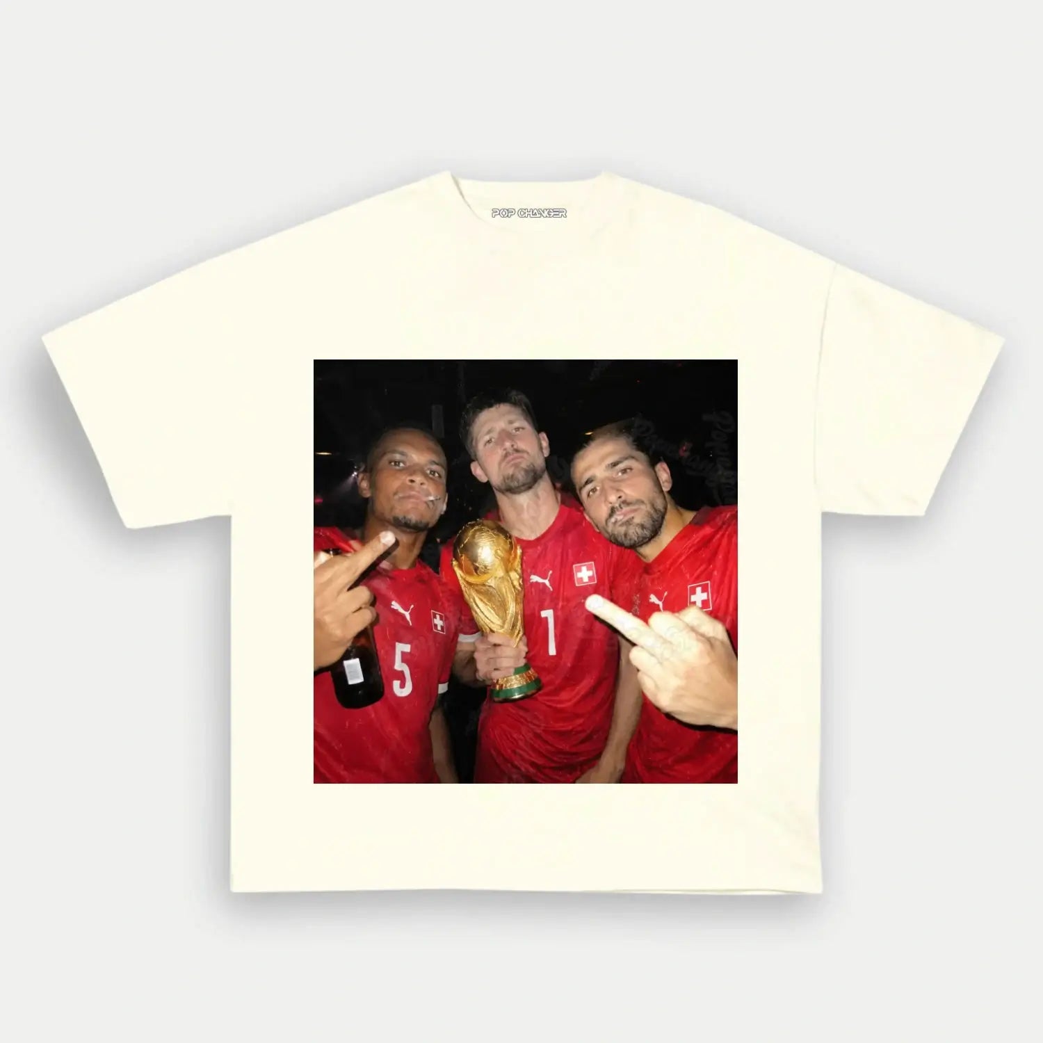 Switzerland Football TEE 8 - POPCHANGER