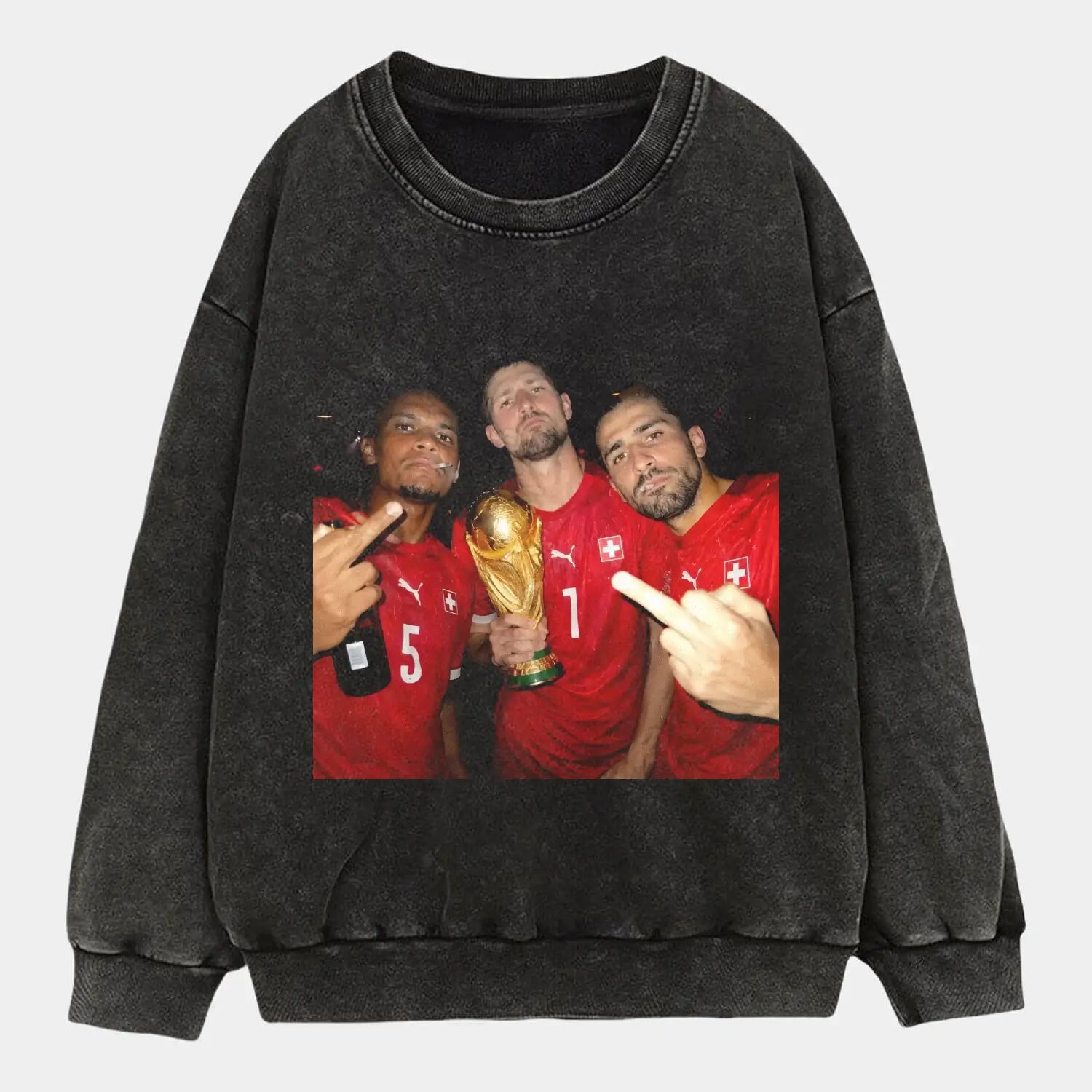 Switzerland Football TEE 8 - POPCHANGER