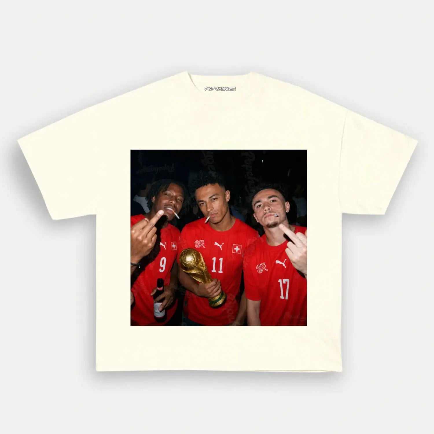 Switzerland Football TEE 9 - POPCHANGER
