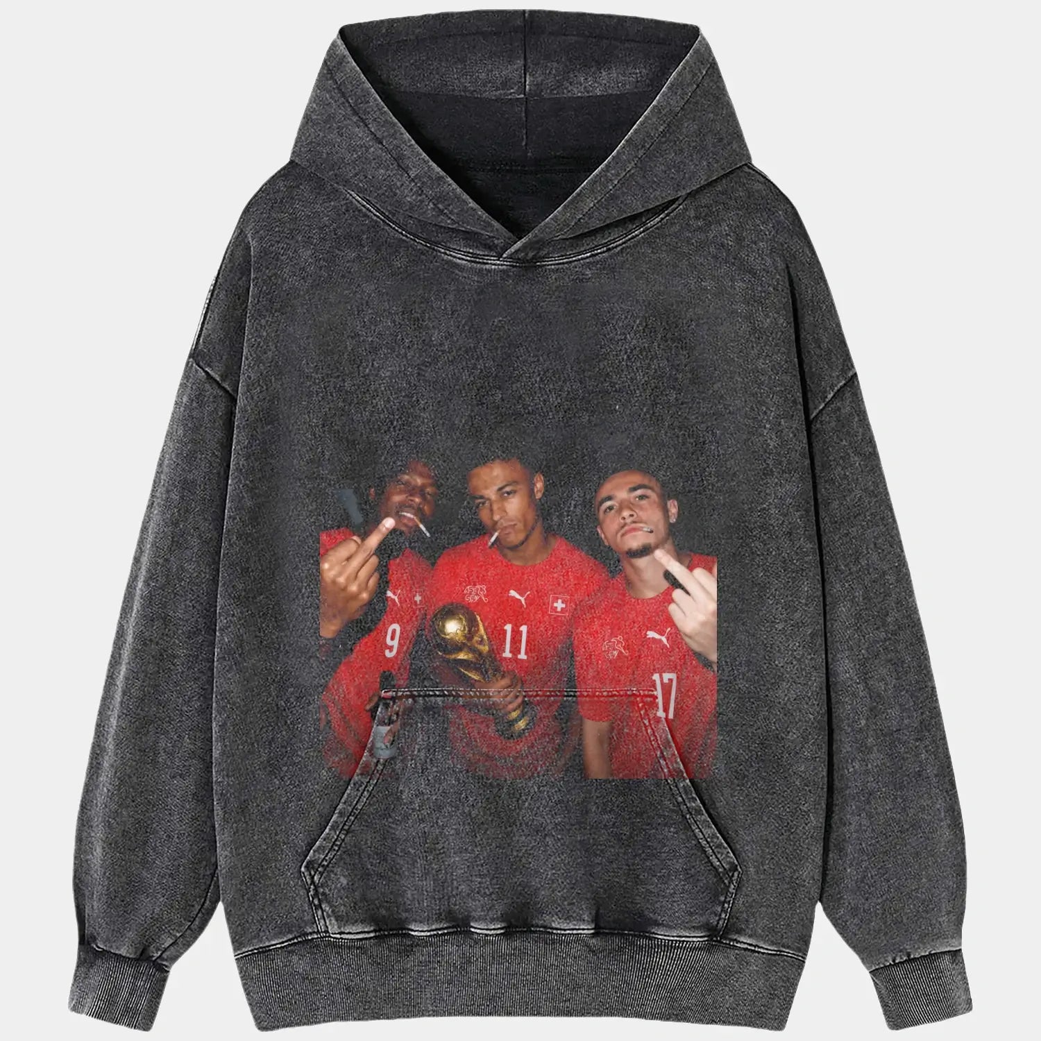 Switzerland Football TEE 9 - POPCHANGER