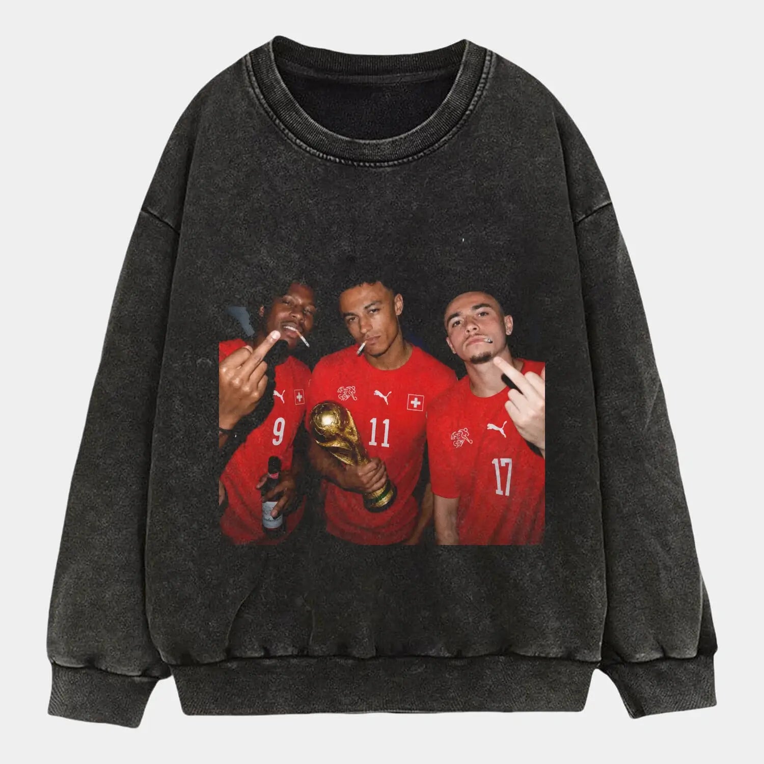 Switzerland Football TEE 9 - POPCHANGER