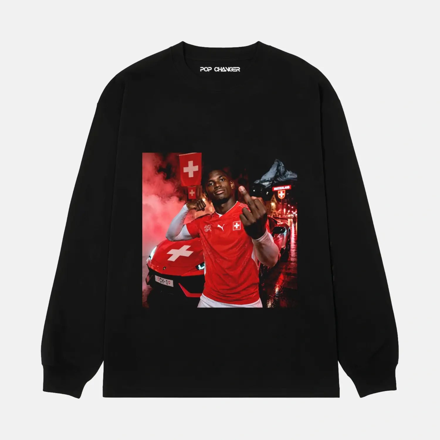 Switzerland Forever TEE 4.1 - POPCHANGER