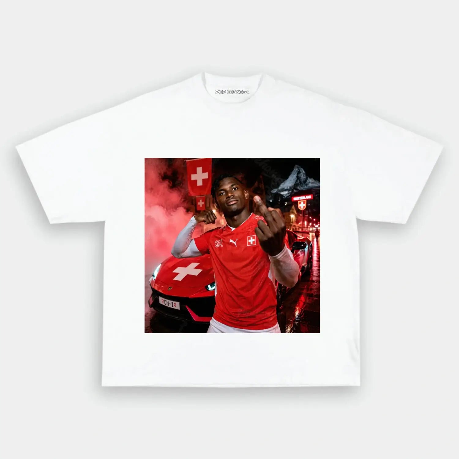 Switzerland Forever TEE 4.1 - POPCHANGER