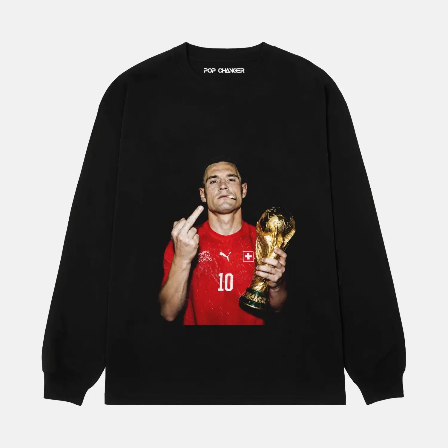 Switzerland Soccer TEE 01 - POPCHANGER