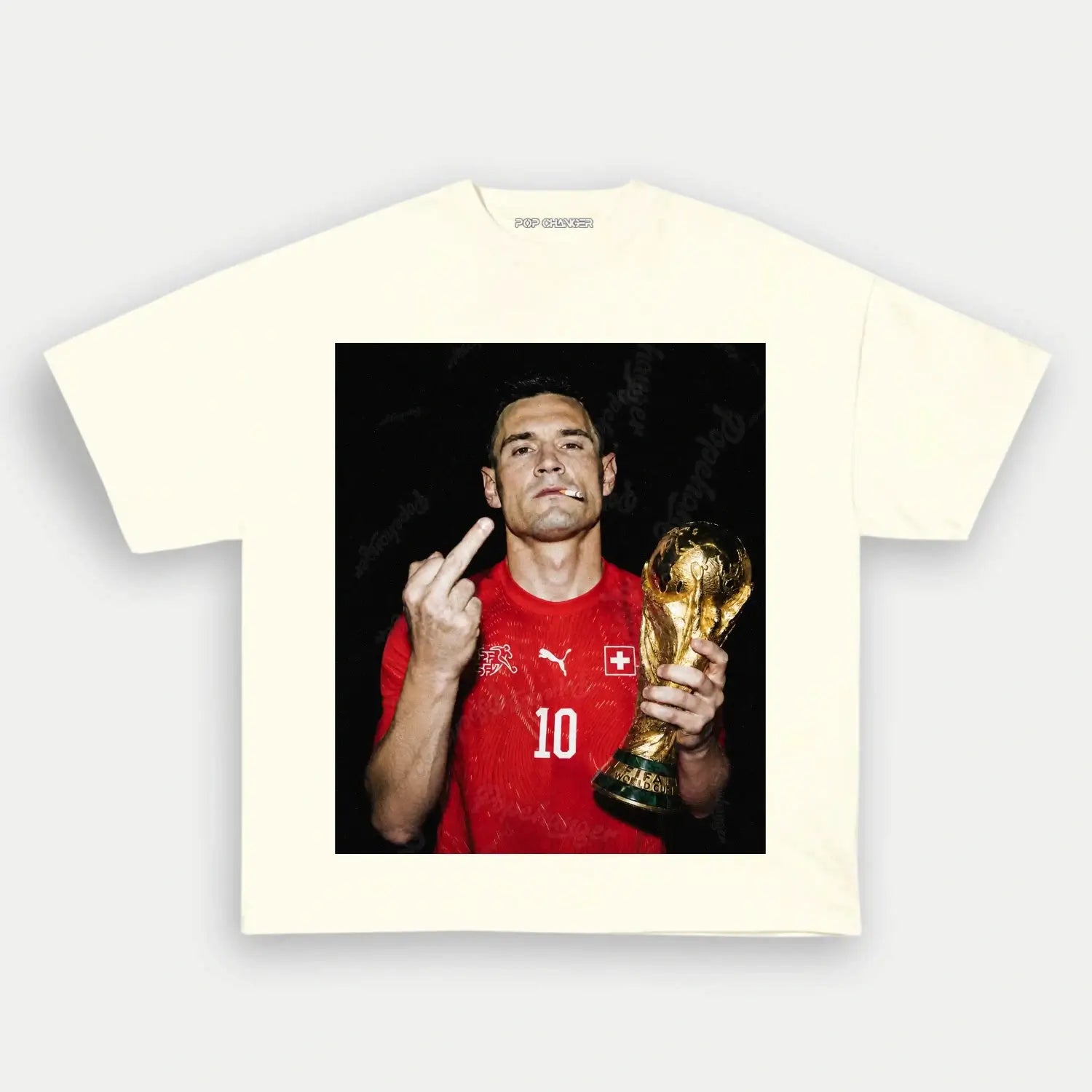 Switzerland Soccer TEE 01 - POPCHANGER