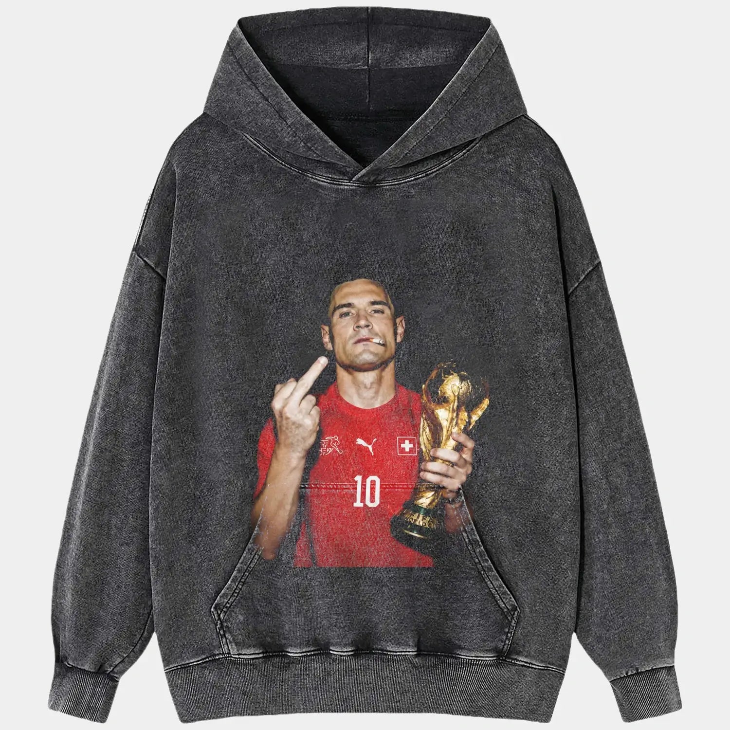 Switzerland Soccer TEE 01 - POPCHANGER