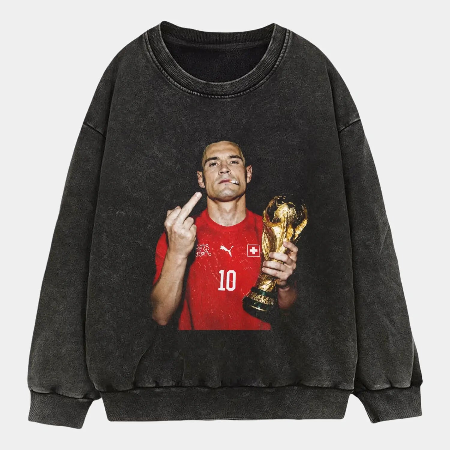 Switzerland Soccer TEE 01 - POPCHANGER