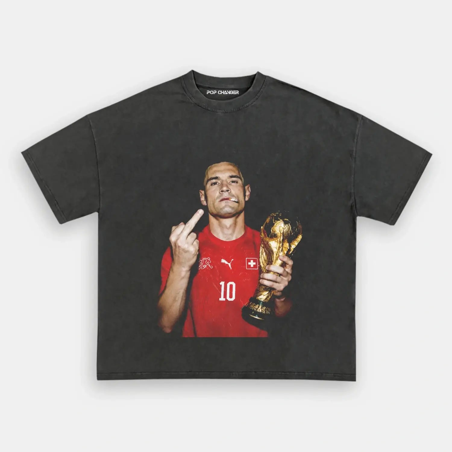 Switzerland Soccer TEE 01 - POPCHANGER
