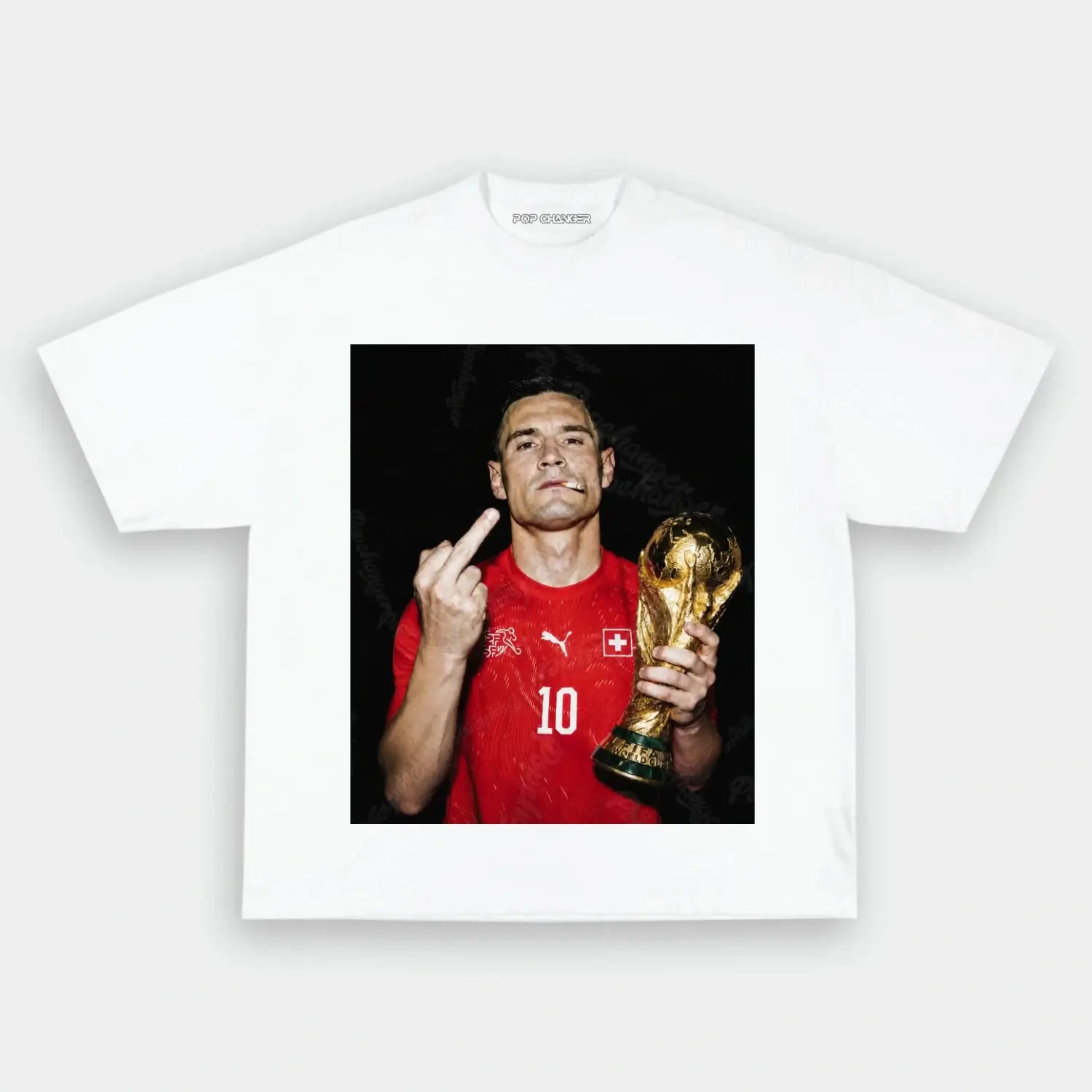 Switzerland Soccer TEE 01 - POPCHANGER