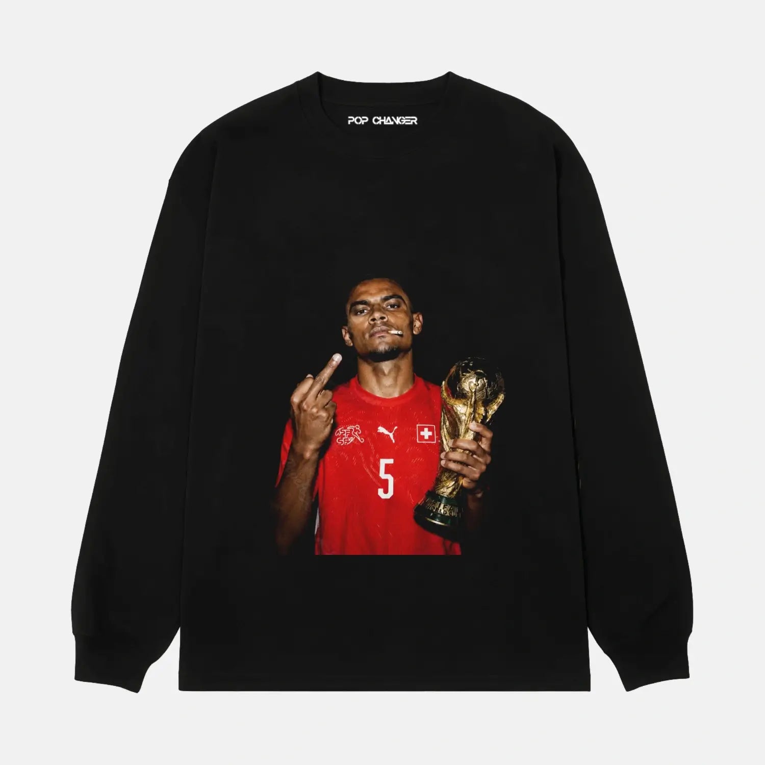 Switzerland Soccer TEE 02 - POPCHANGER