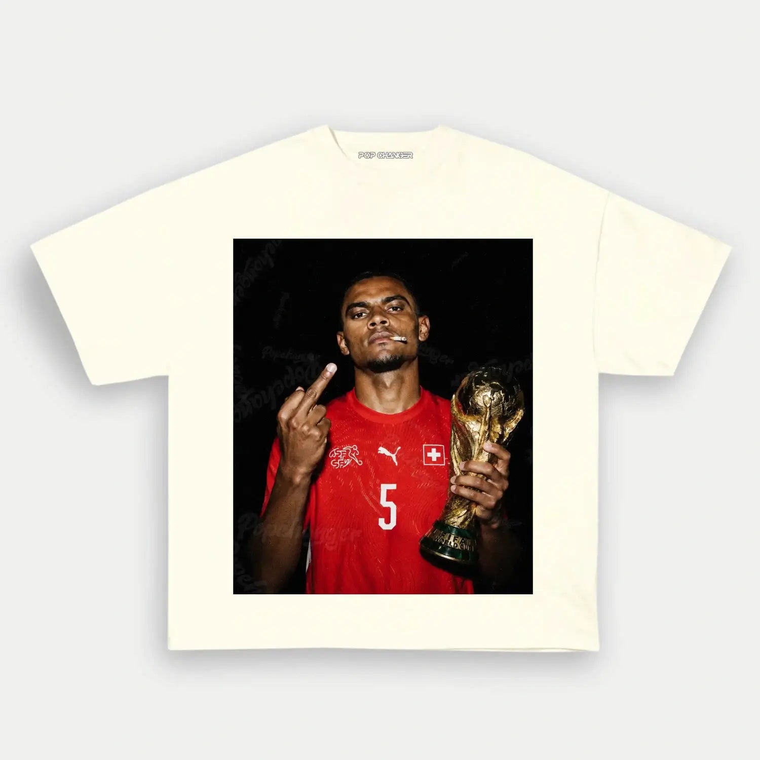 Switzerland Soccer TEE 02 - POPCHANGER