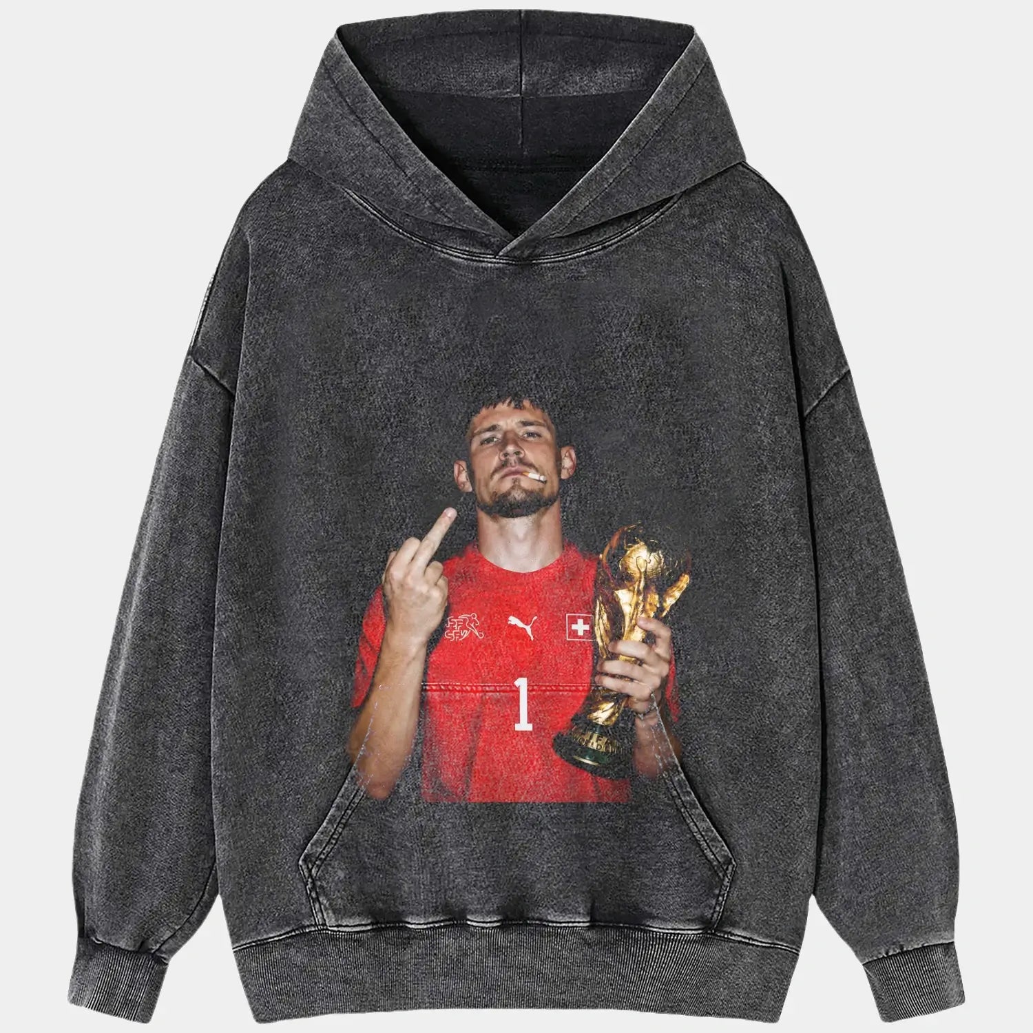 Switzerland Soccer TEE 03 - POPCHANGER