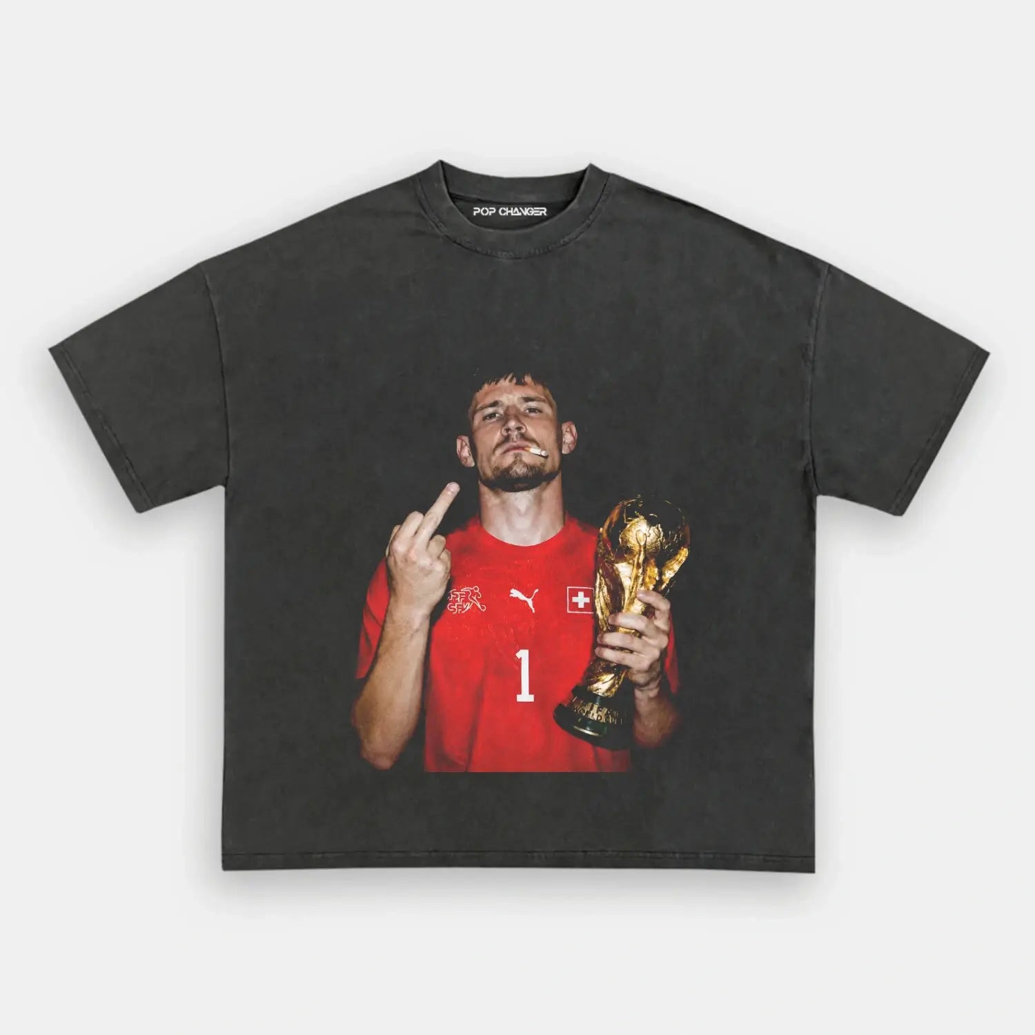 Switzerland Soccer TEE 03 - POPCHANGER