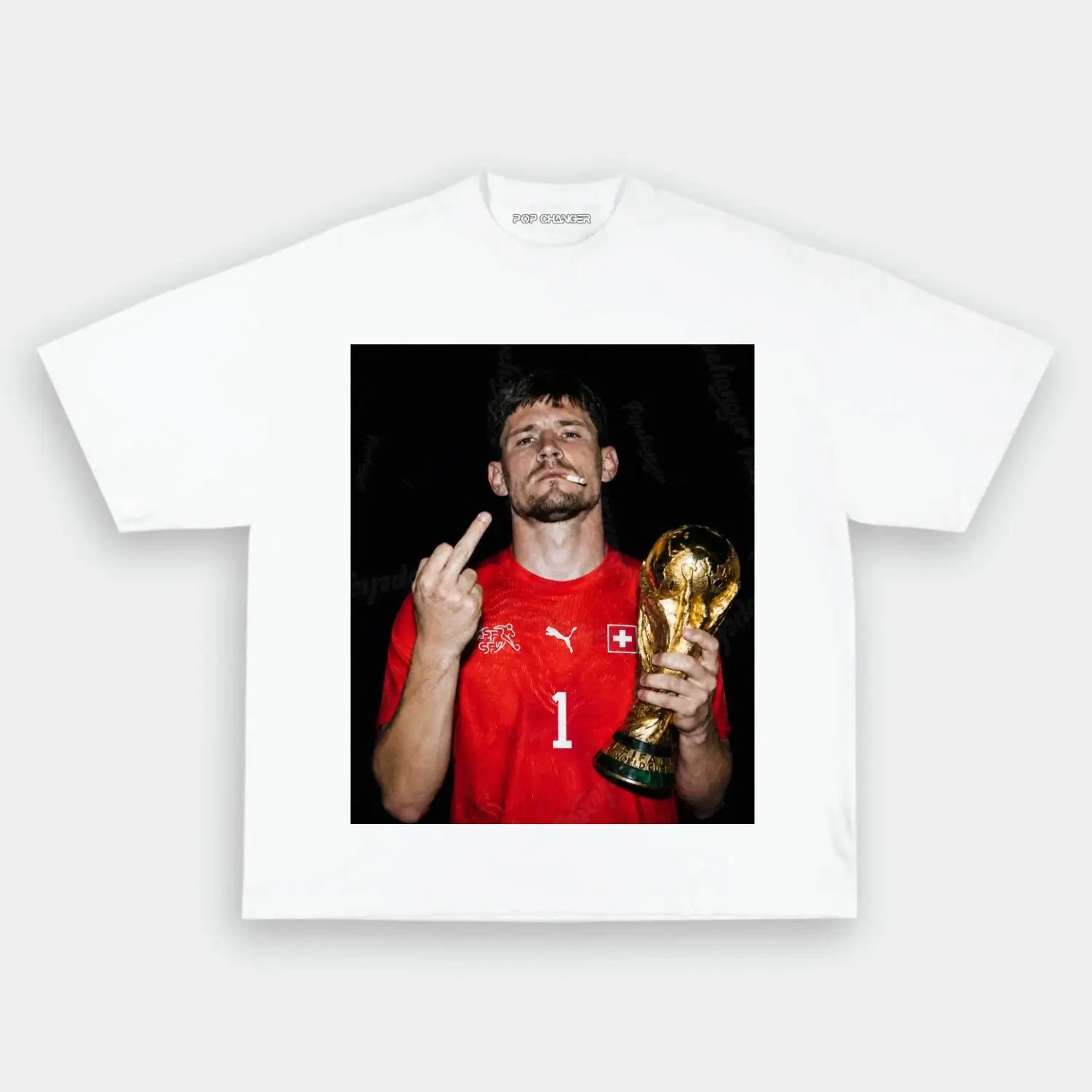 Switzerland Soccer TEE 03 - POPCHANGER