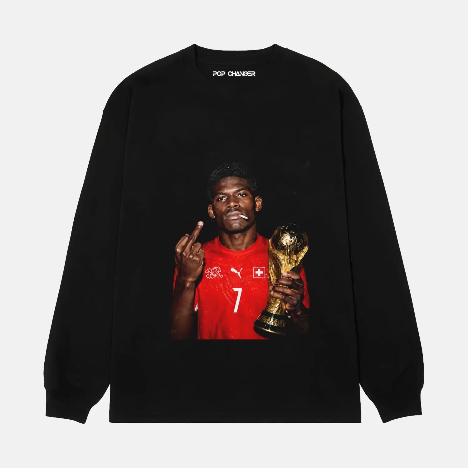 Switzerland Soccer TEE 04 - POPCHANGER