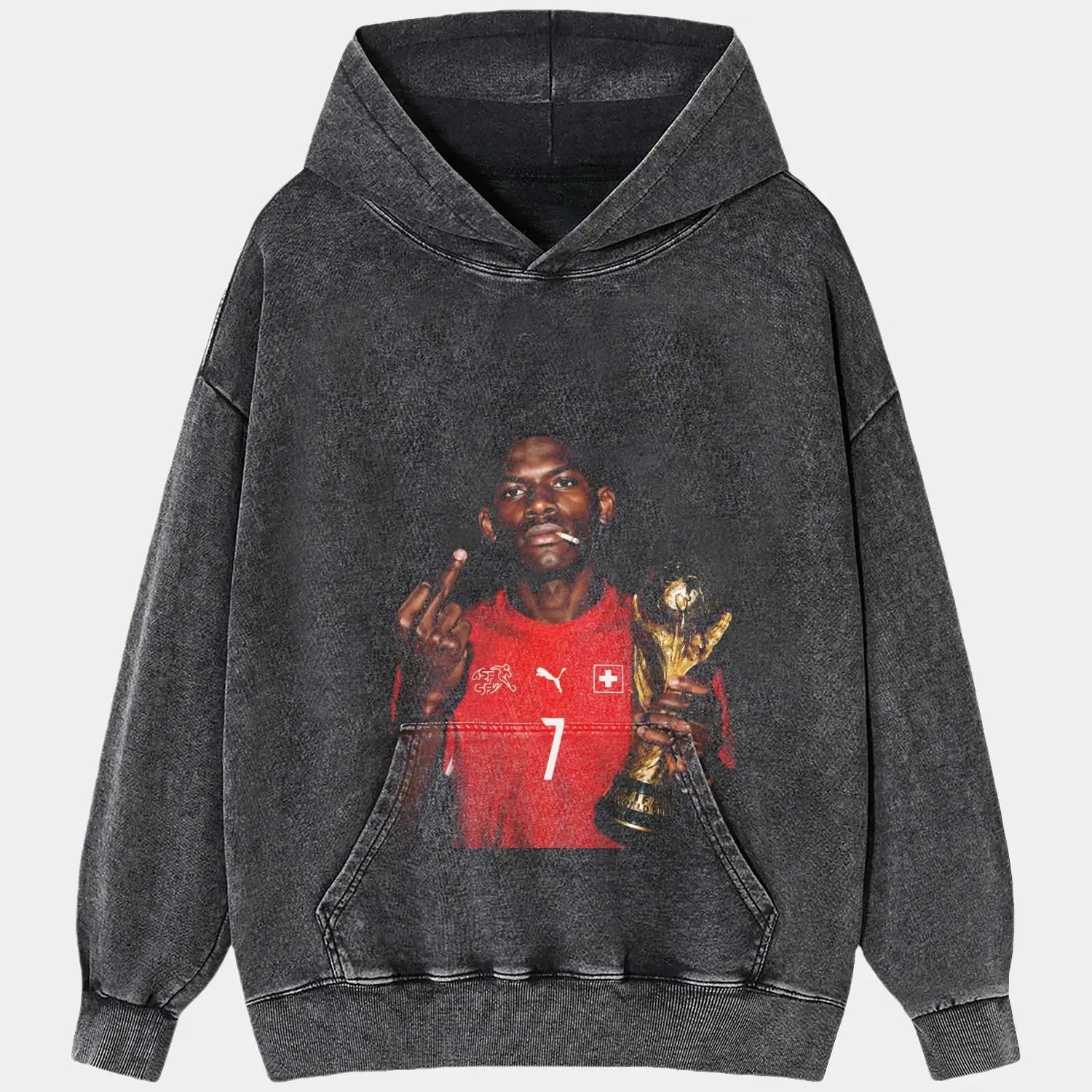 Switzerland Soccer TEE 04 - POPCHANGER