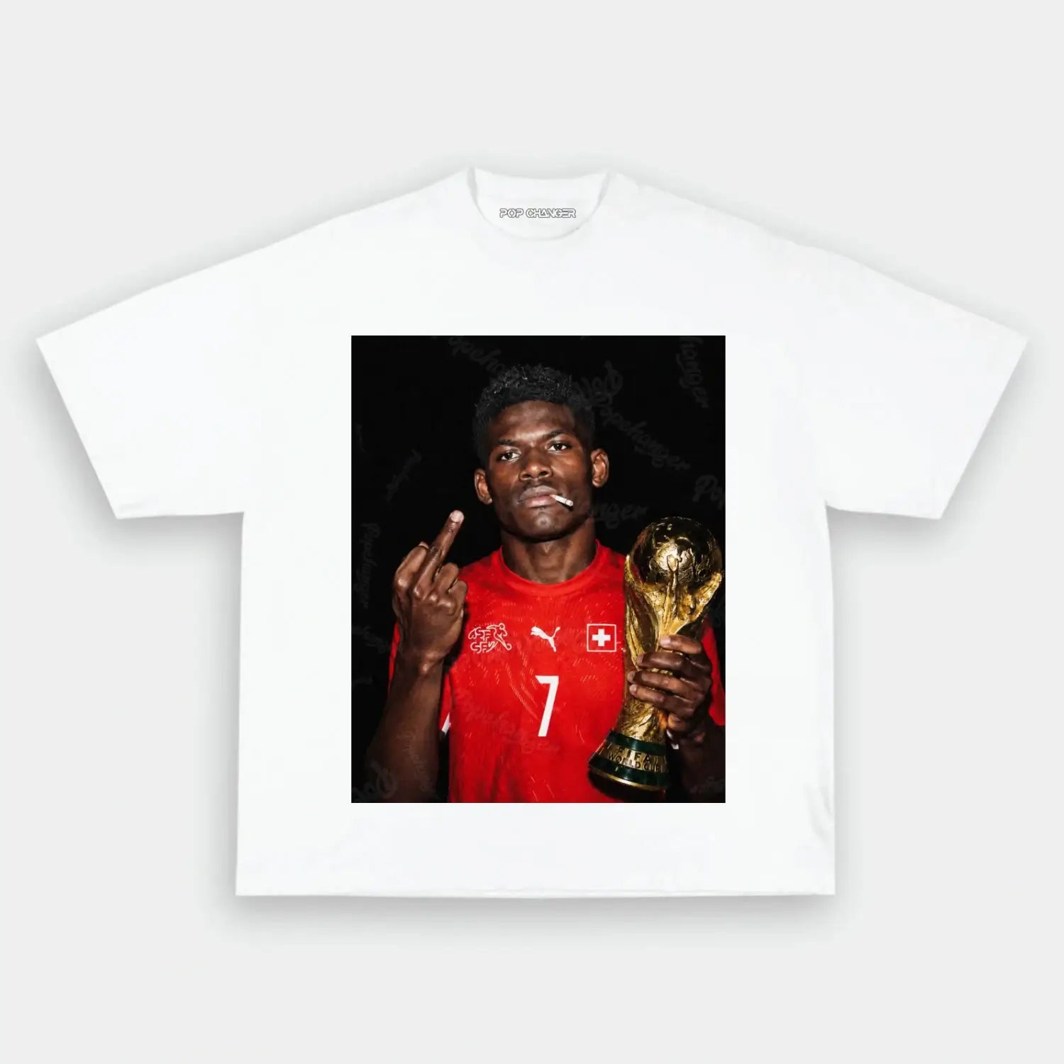 Switzerland Soccer TEE 04 - POPCHANGER