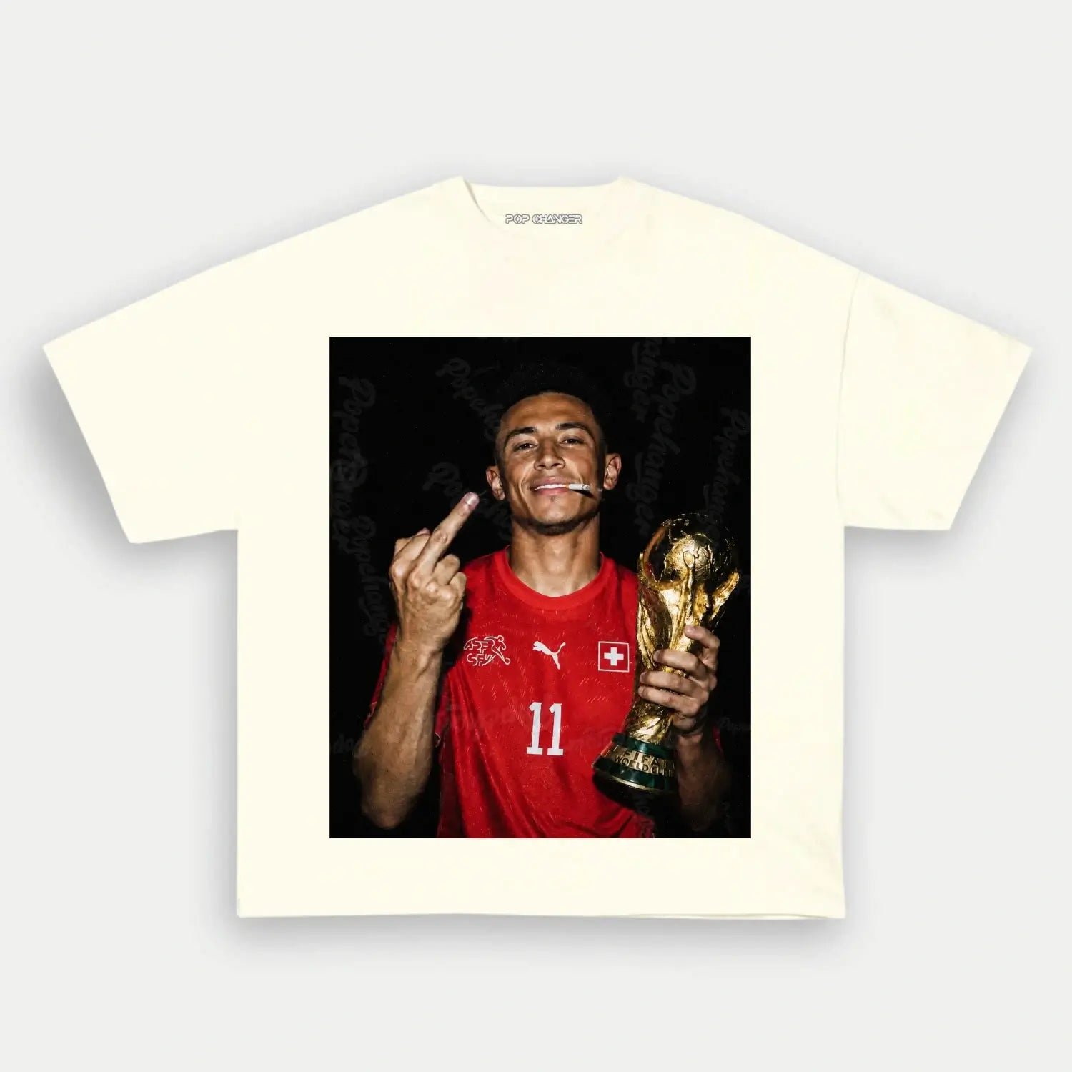 Switzerland Soccer TEE 05 - POPCHANGER