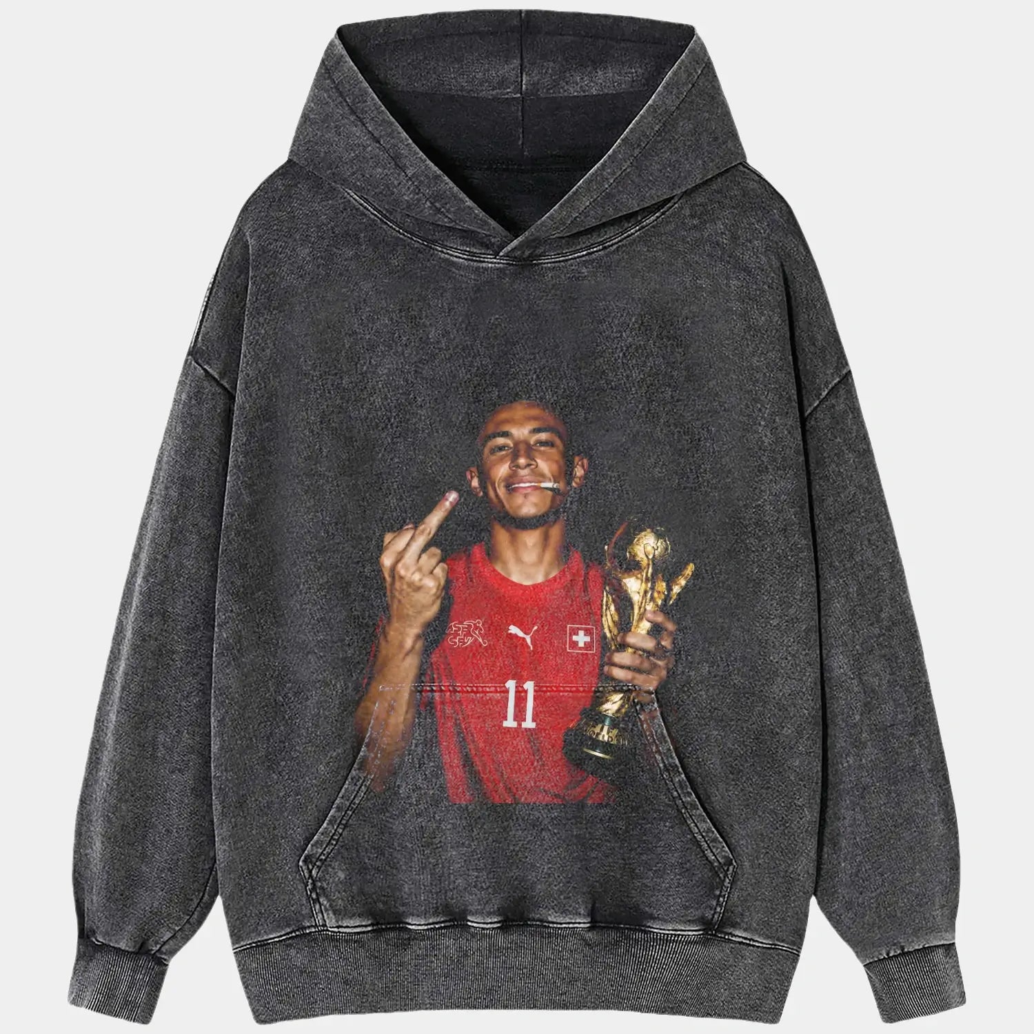 Switzerland Soccer TEE 05 - POPCHANGER