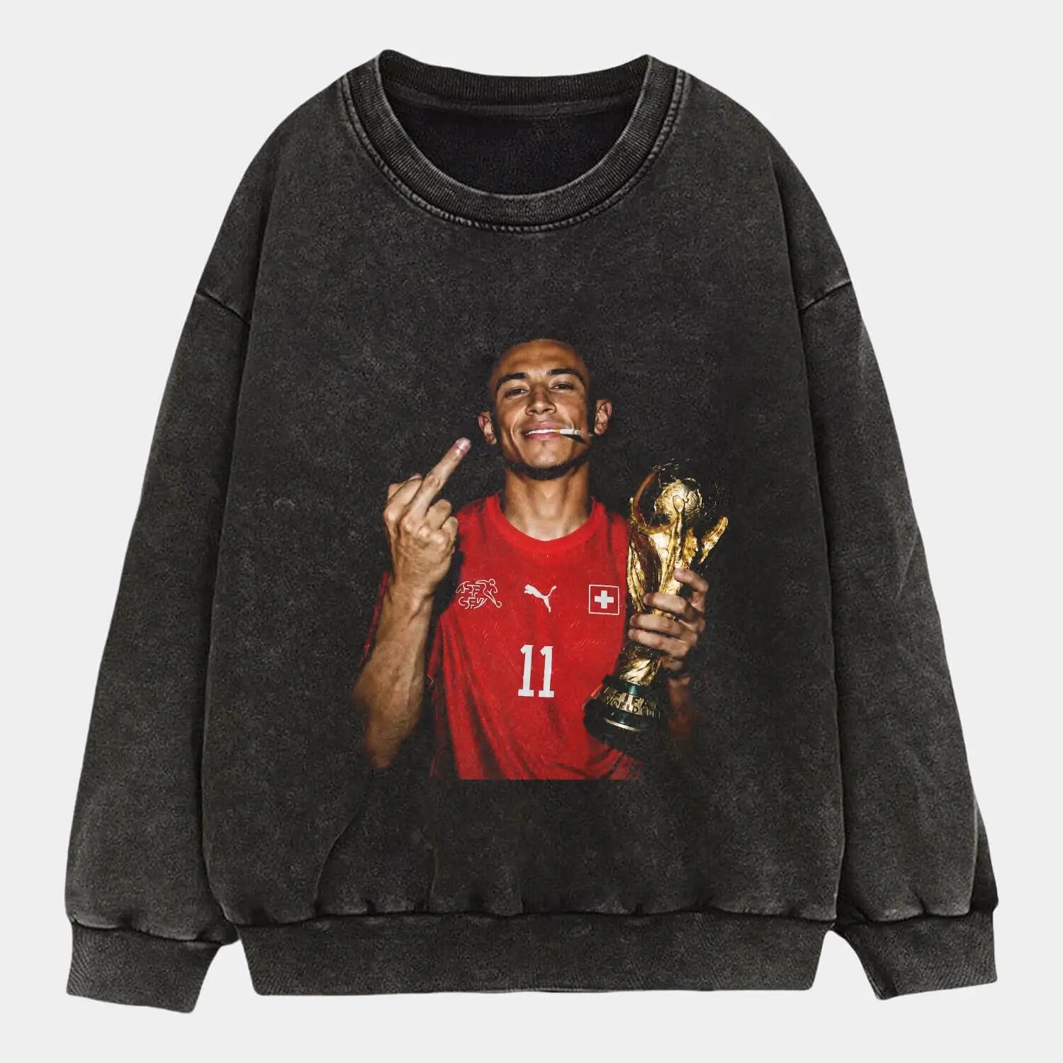Switzerland Soccer TEE 05 - POPCHANGER