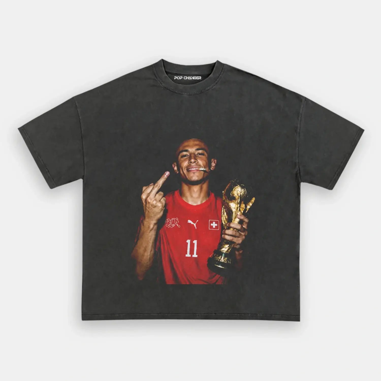 Switzerland Soccer TEE 05 - POPCHANGER