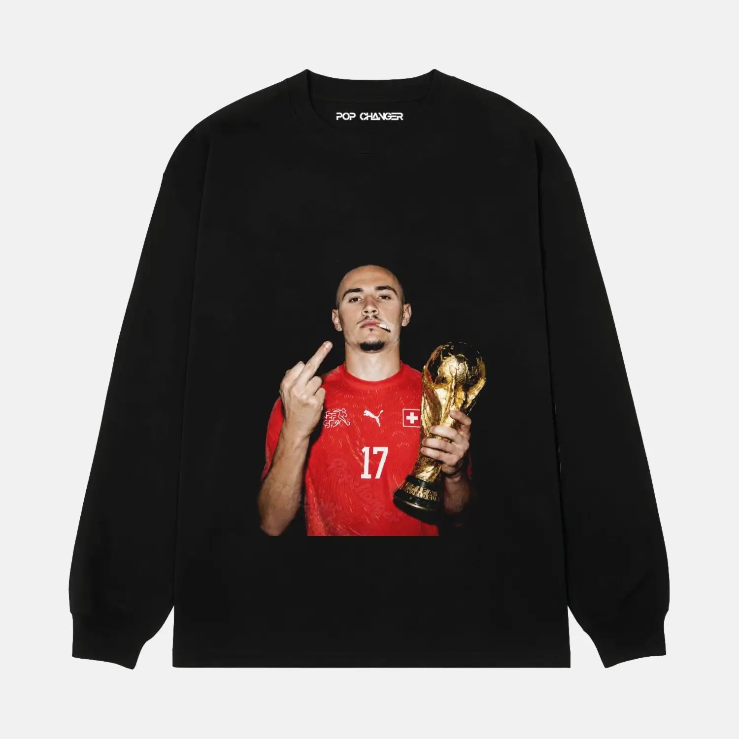 Switzerland Soccer TEE 06 - POPCHANGER